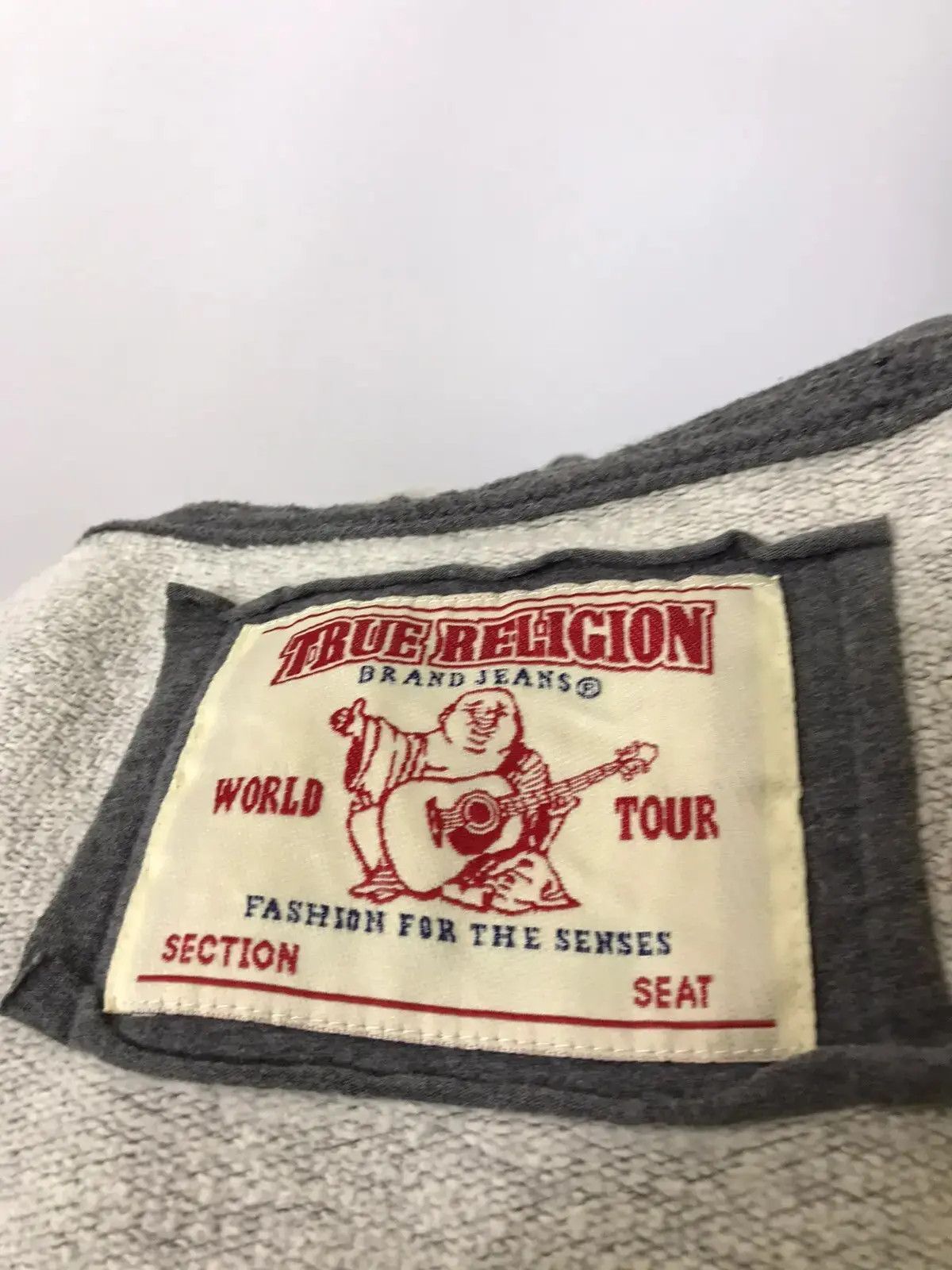 True Religion True religion hooded zip jacket size S Size US S / EU 44-46 / 1 - 5 Thumbnail