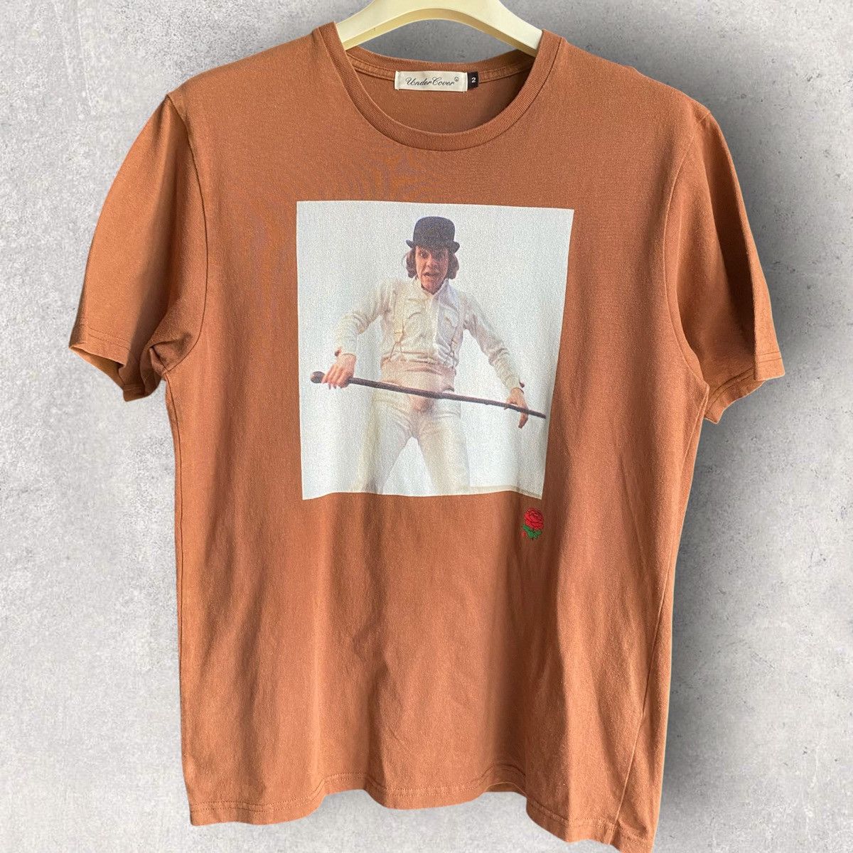 Undercover Undercover A Clockwork Orange Logo T-Shirt (White