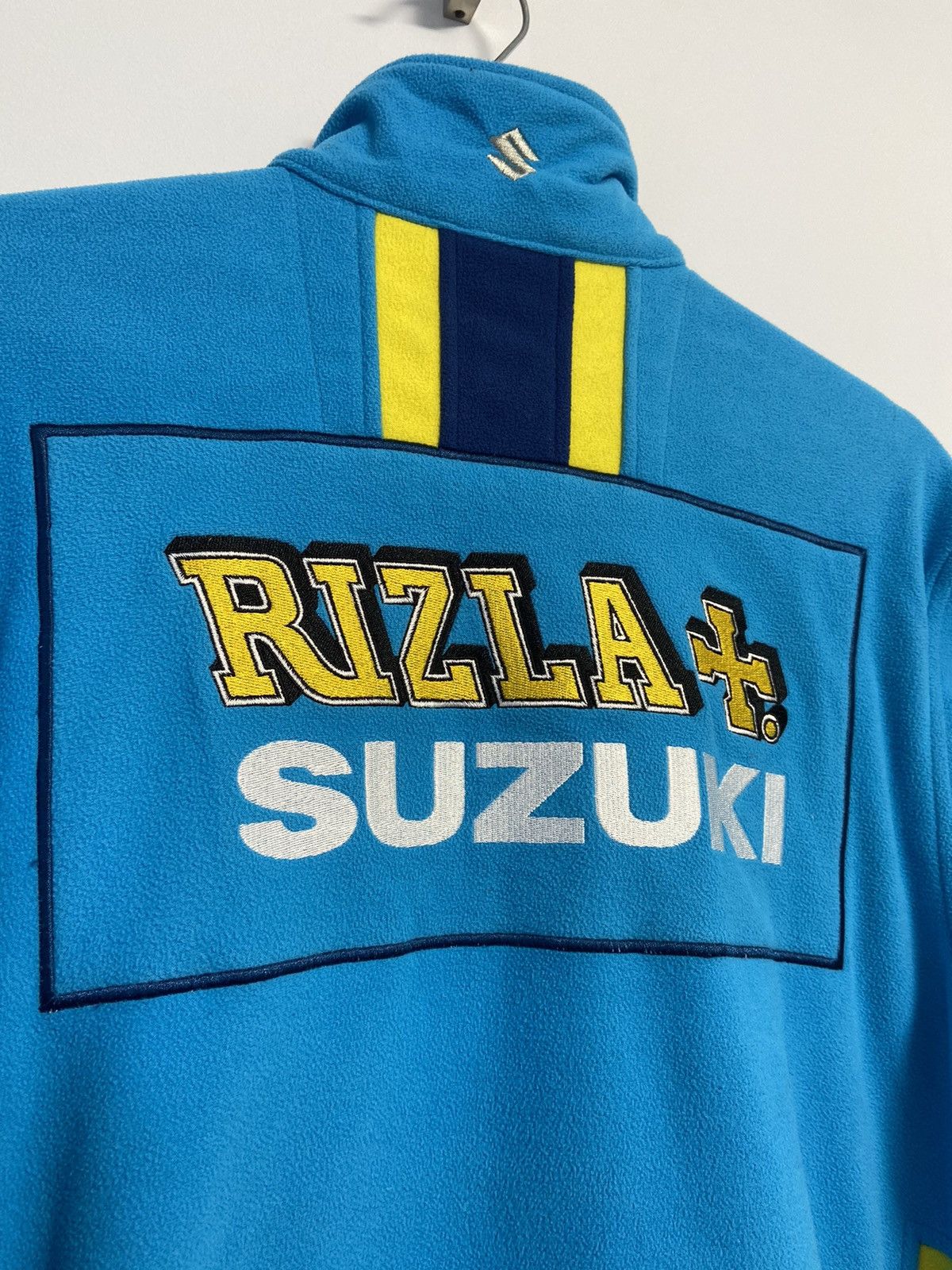 Band Tees Suzuki Vintage Zip Fleece Size US S / EU 44-46 / 1 - 13 Thumbnail