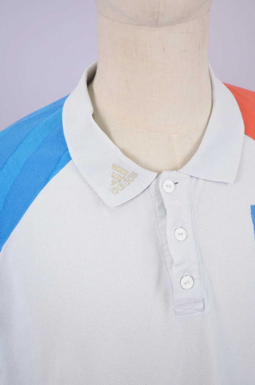 Adidas Athens 2004 Olympic Games Polo Shirt Adidas T Shirt Size XL Size US XL / EU 56 / 4 - 5 Thumbnail