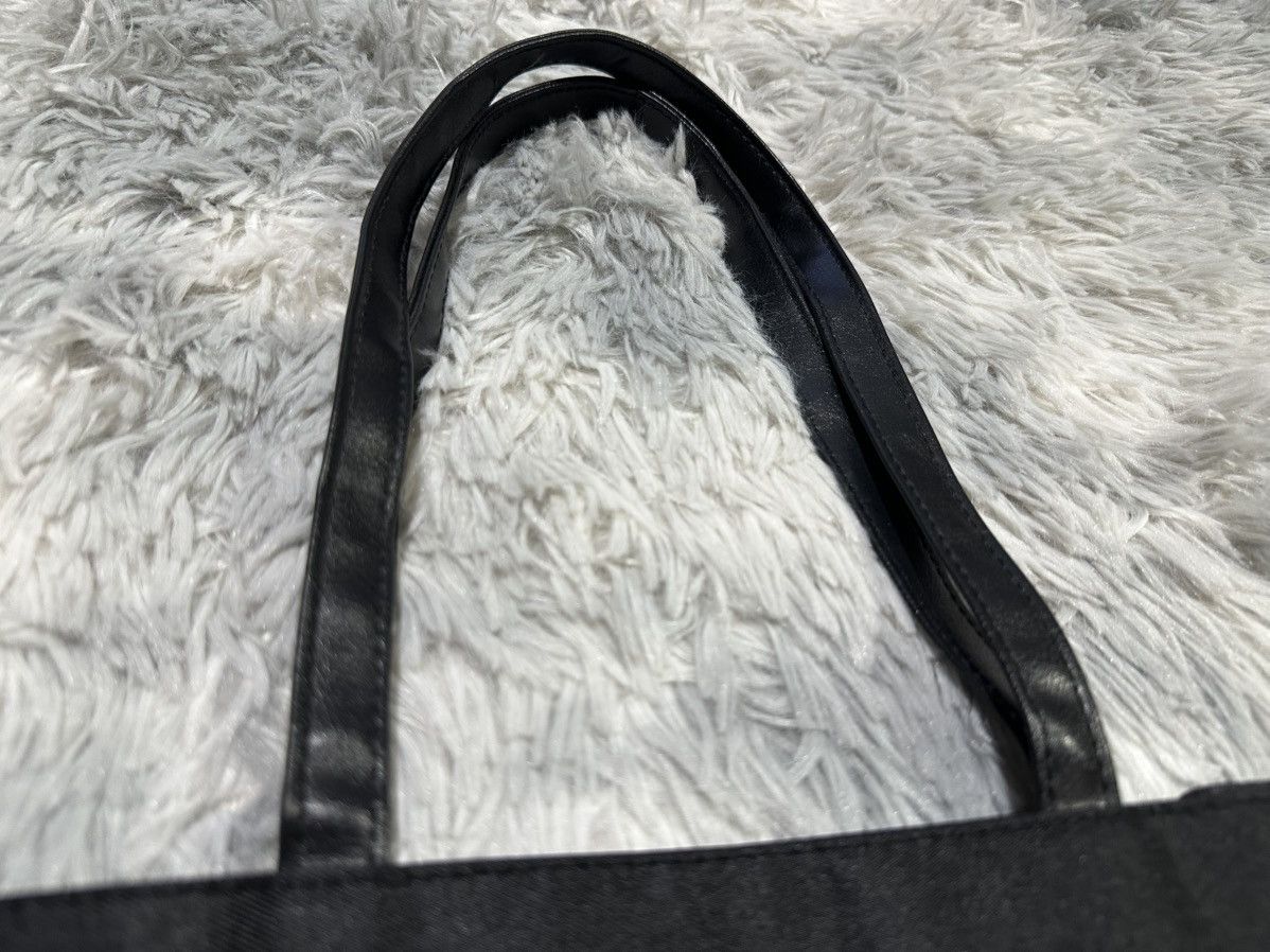 Y's 🔥Yohji Yamamoto Y’s Canvas Leather Tote Bag Size ONE SIZE - 4 Thumbnail
