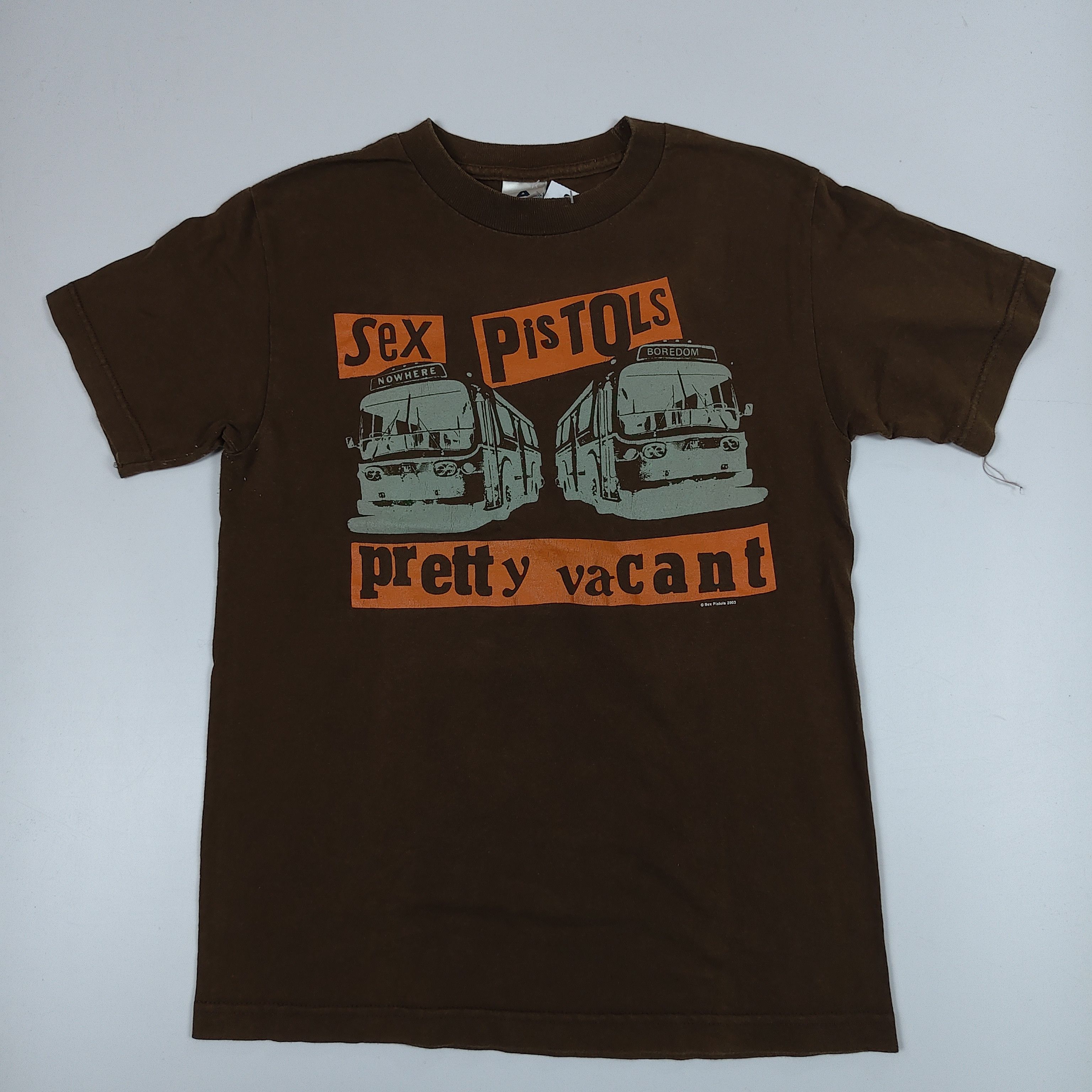 The Rolling Stones 2001 Sex Pistols Pretty Vacant #A Size US S / EU 44-46 / 1 - 1 Thumbnail