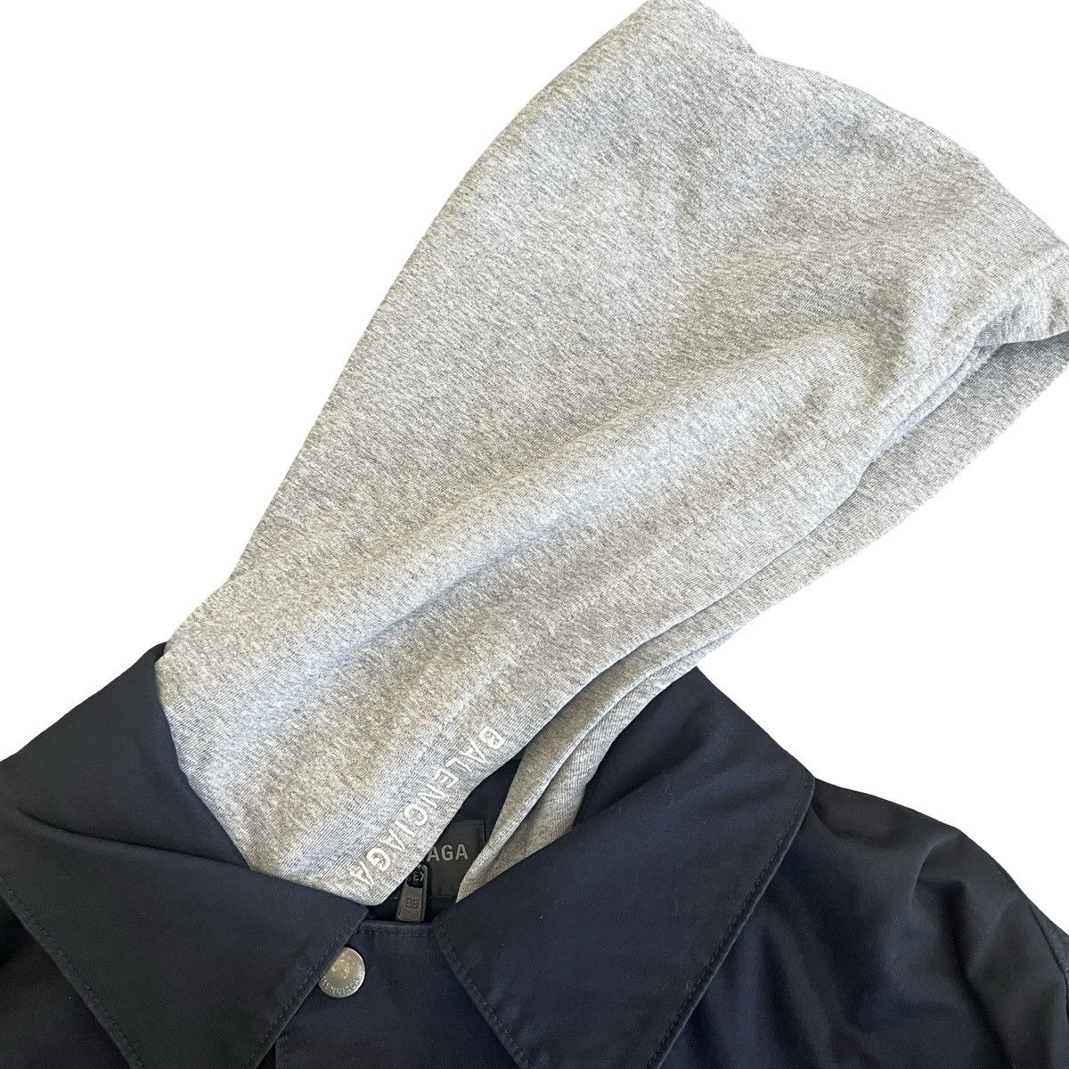 Balenciaga BALENCIAGA 2023AW DOUBLE B Work Parka Blouson Size US L / EU 52-54 / 3 - 14 Thumbnail