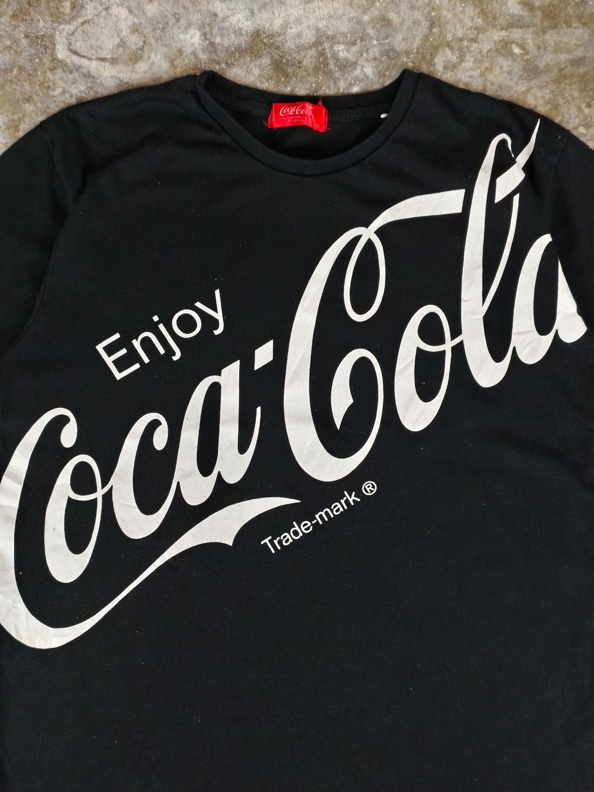 Coca Cola × Vintage Vintage Coca Cola T-Shirt Size US L / EU 52-54 / 3 - 4 Thumbnail