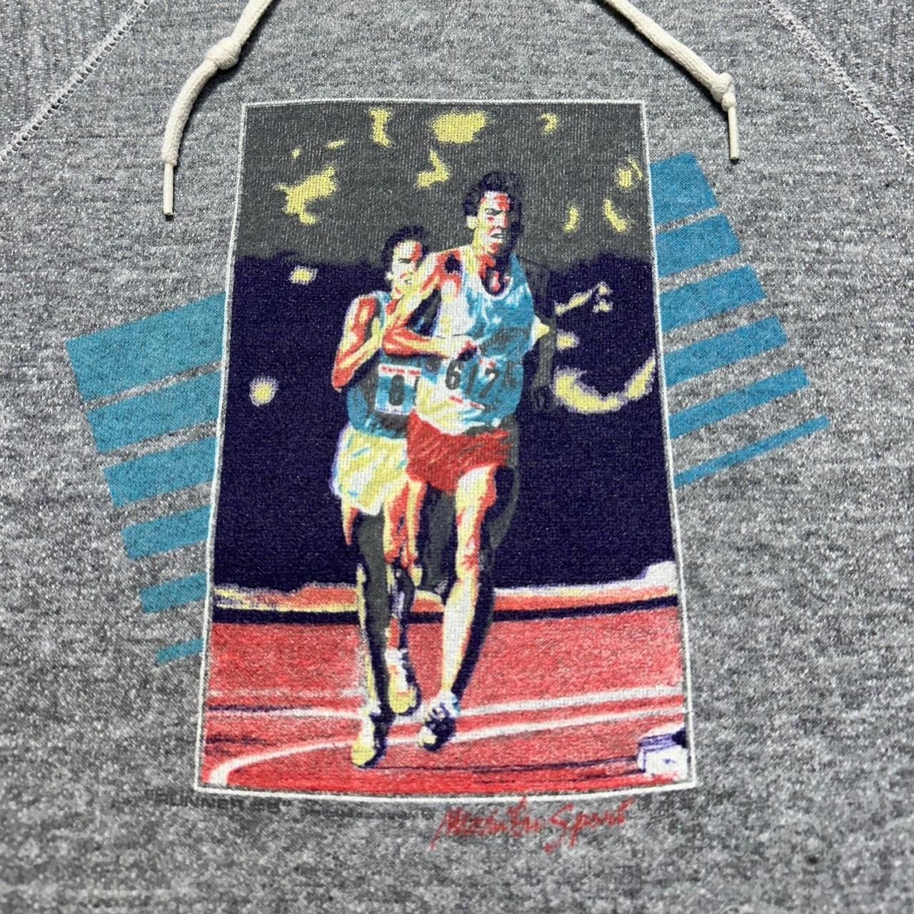 Levi's × USA Olympics × Vintage Vintage 1984 Olympics Levi’s Movin On RARE Hoodie Size US L / EU 52-54 / 3 - 3 Thumbnail
