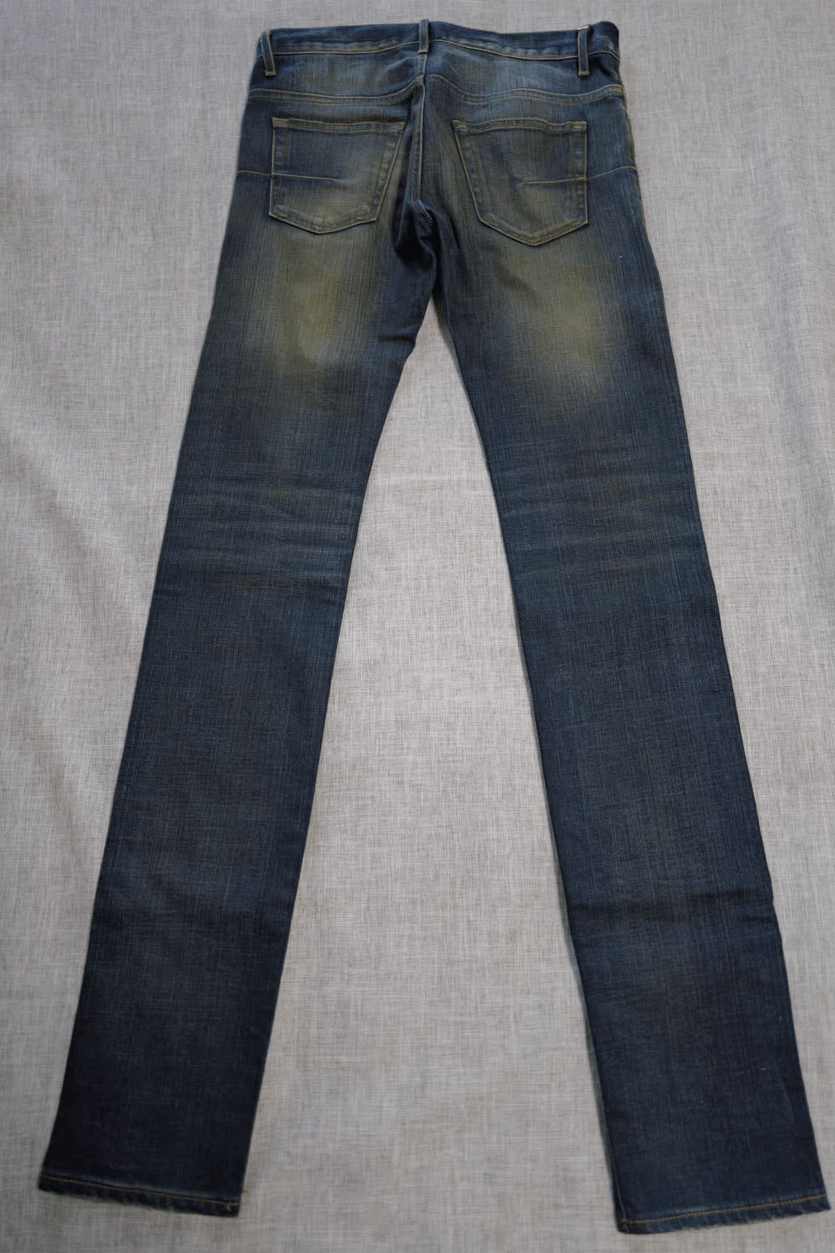 Dior Dior Homme Jack Dust Wash Denim Size US 29 - 2 Thumbnail