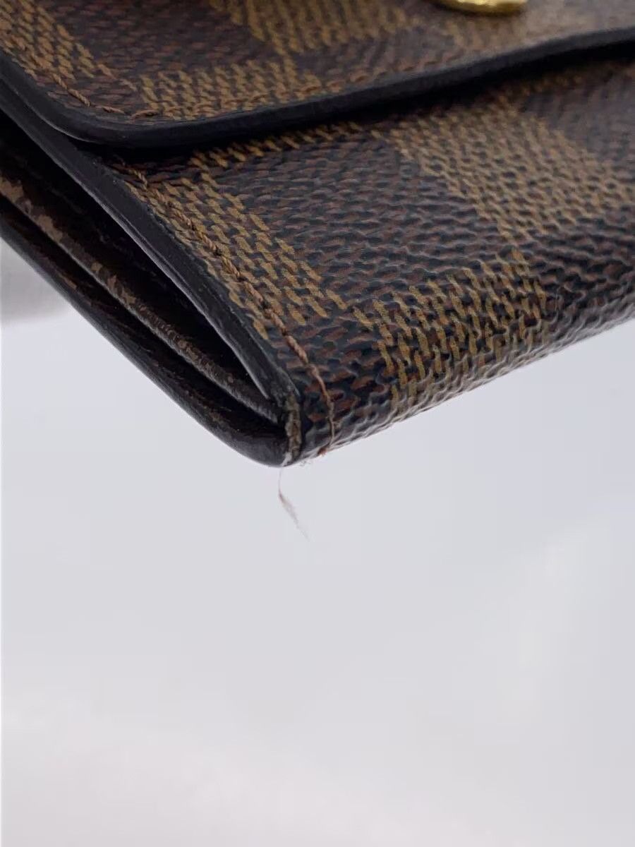 Louis Vuitton Louis Vuitton Damier Ebene Porto Monet Pla Brown Size ONE SIZE - 6 Thumbnail