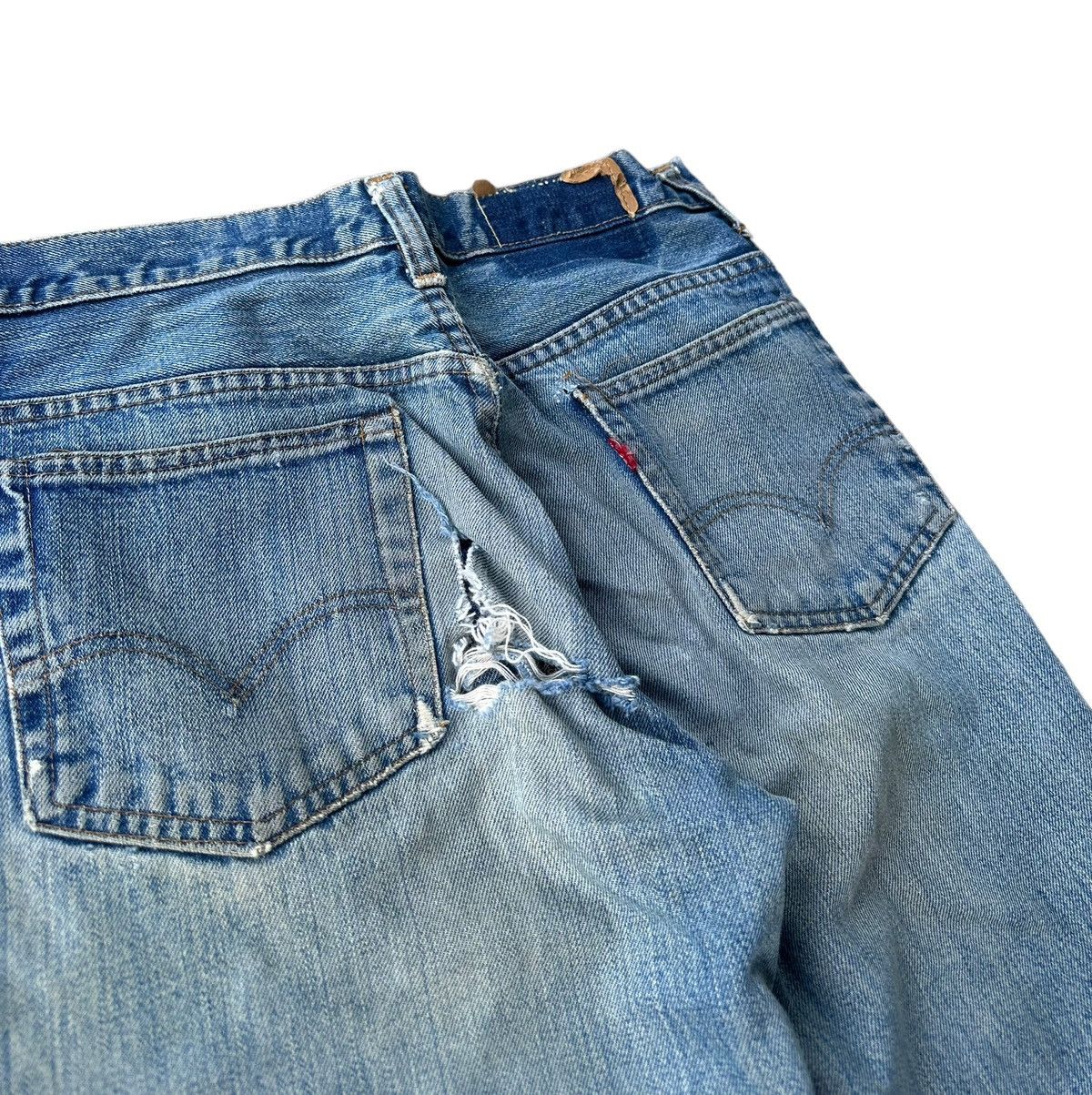 Levi's 🔥Archived🔥Vintage 70s Levi’s bigE top button 16 denim jeans Size US 30 / EU 46 - 8 Thumbnail