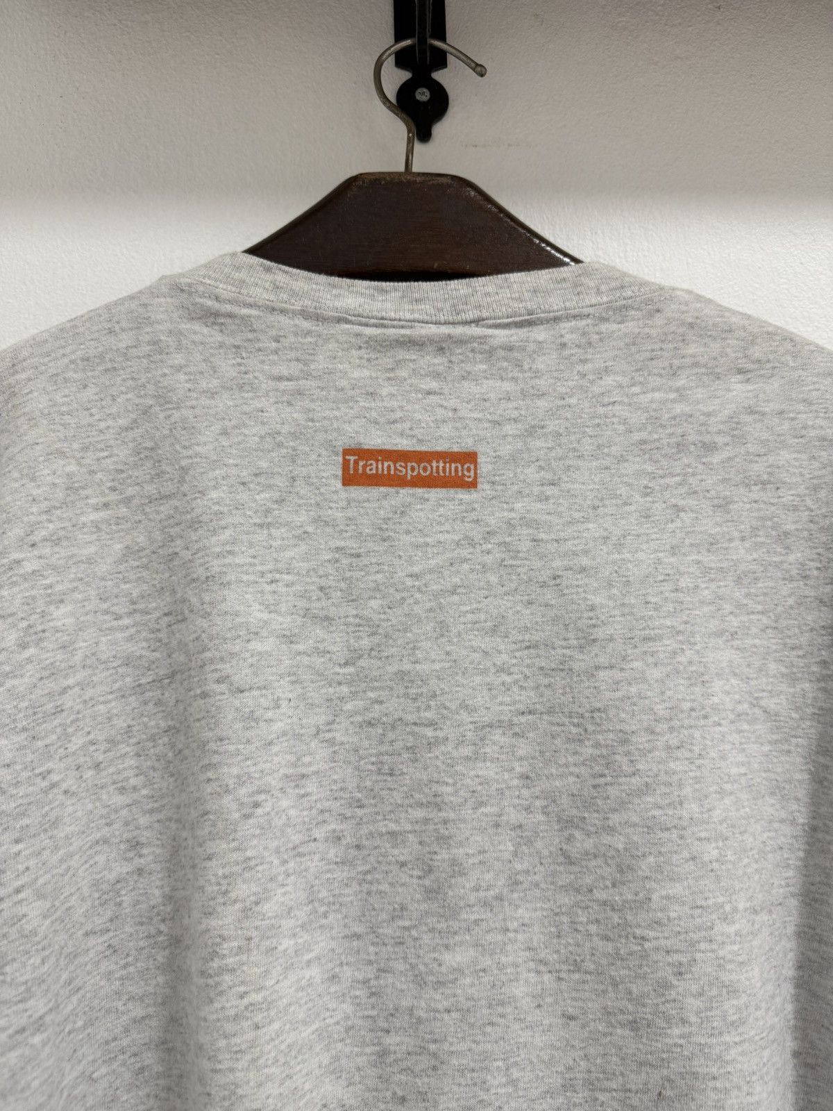 Vintage Vintage 90s Trainspotting Movie Shirt Size US L / EU 52-54 / 3 - 8 Thumbnail