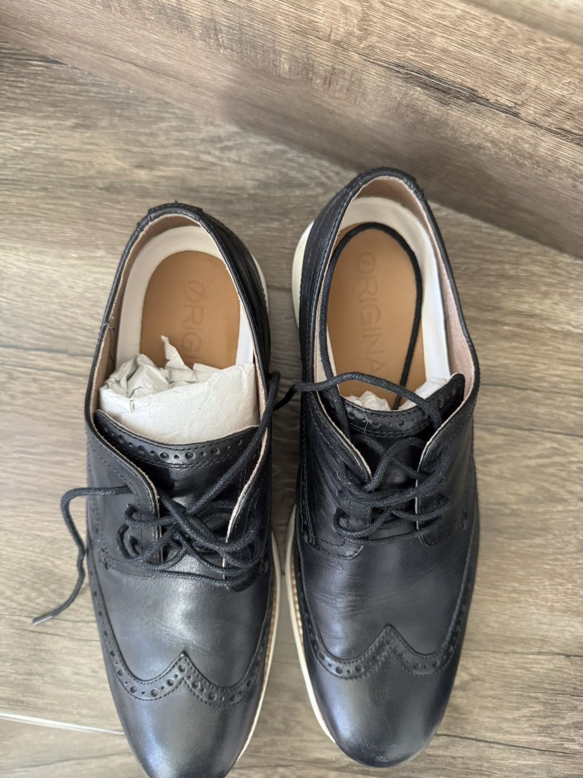 Cole Haan Cole Haan Zero Grand Leather Men’s 9 Size US 9 / EU 42 - 10 Thumbnail