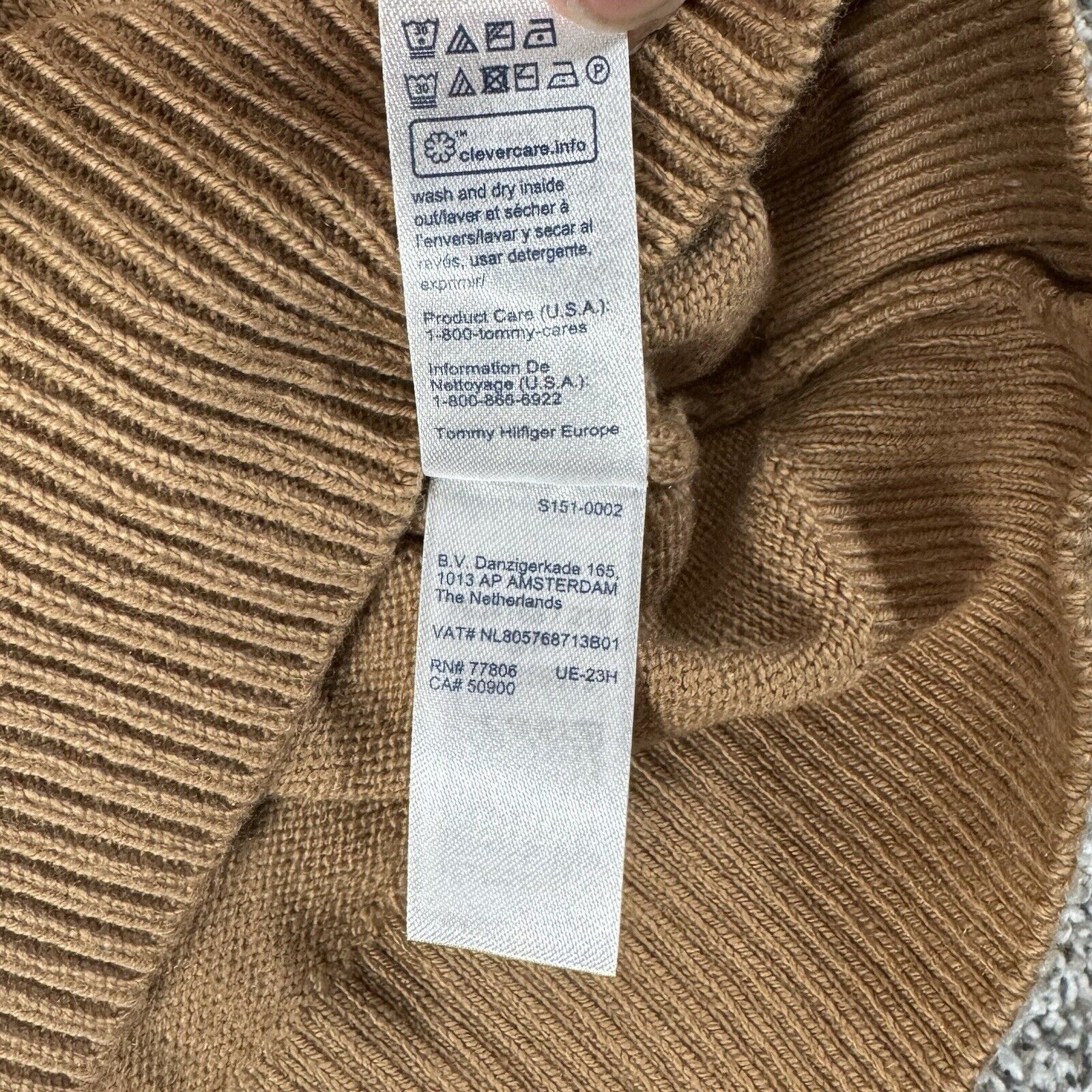 Tommy Hilfiger Tommy Hilfiger Sweater Women S Relaxed Fit Mockneck Academia Size S / US 4 / IT 40 - 8 Thumbnail