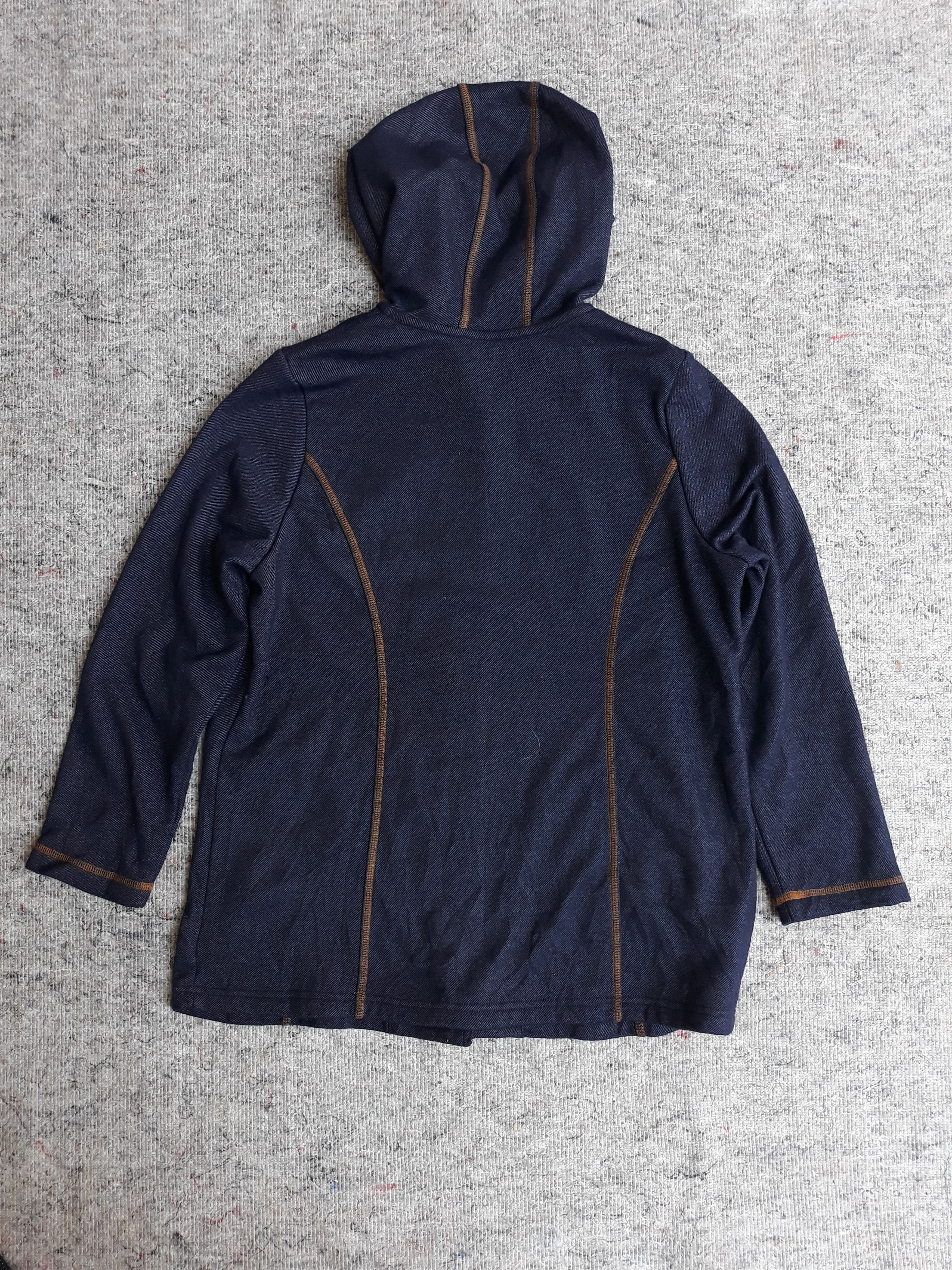 Kansai Yamamoto kansai bis hoodie Size US M / EU 48-50 / 2 - 2 Thumbnail