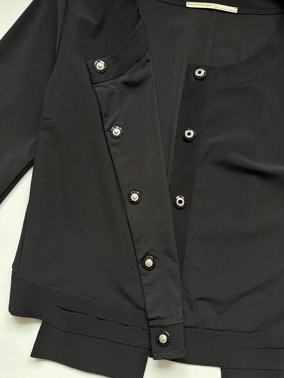 Marithe + Francois Girbaud Vintage Y2k Marithe Francois Girbaud Short Blazer Womens Size M / US 6-8 / IT 42-44 - 8 Thumbnail