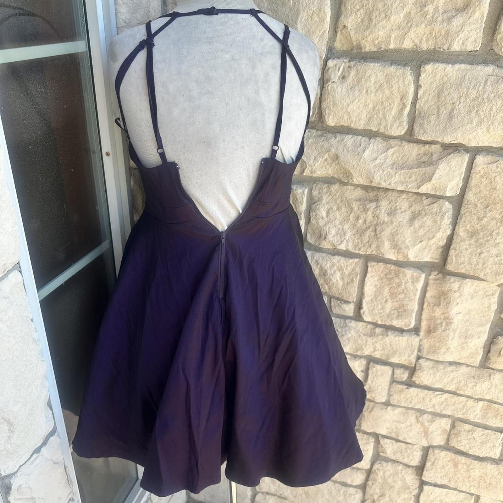 Al Camileon Studio Gorgeous purple dress with a beautiful fit #partydress Size S / US 4 / IT 40 - 2 Thumbnail