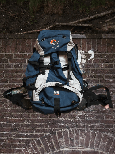 Vintage Lowe Alpine Contour II backpack "Air Cooled" back system Size ONE SIZE - 1 Thumbnail