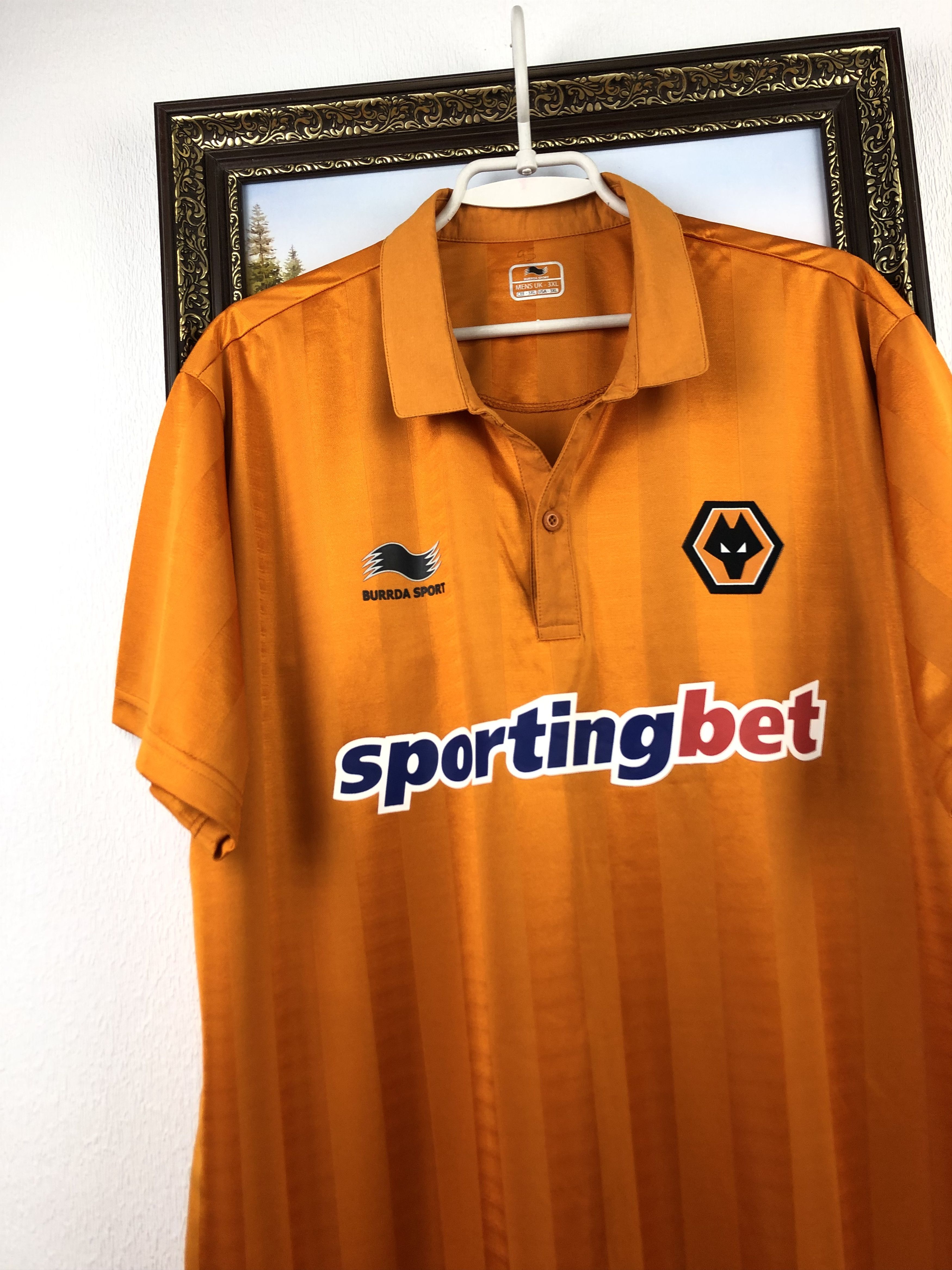 Other Wolverhampton football shirt 2012 Jersey #9 Colabella Soccer Size US XXL / EU 58 / 5 - 4 Thumbnail