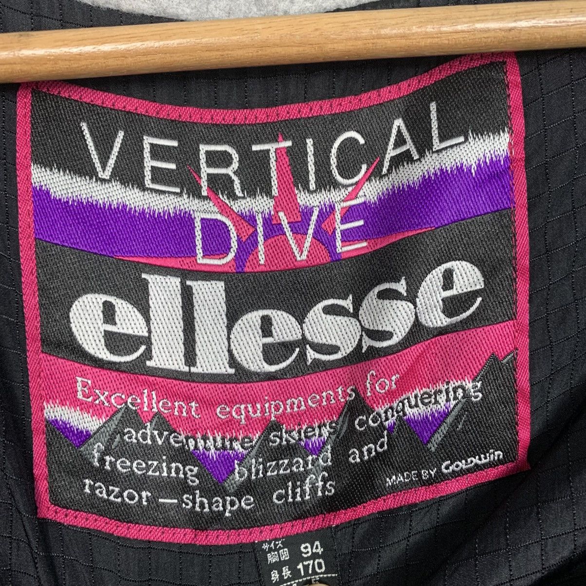 ellesse VERTICAL DIVE フード付きジャケット ellesse VERTICAL DIVE フード付きジャケット - メルカリ