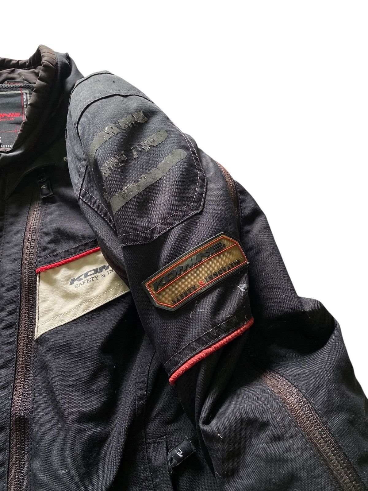 Japanese Brand Vtg Komine Racing Jacket Size US S / EU 44-46 / 1 - 7 Thumbnail