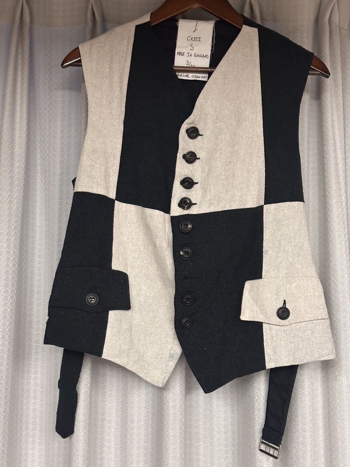 John Alexander Skelton John Alexander Skelton Black Vest