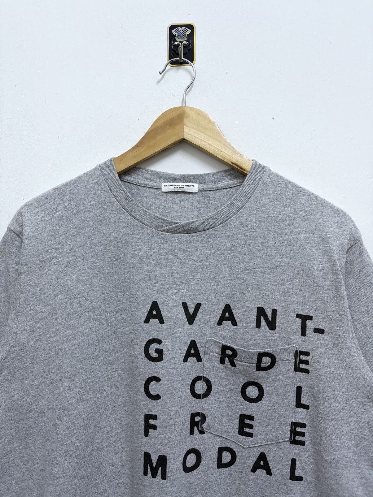 Engineered Garments 2000's Engineered Garments / Avant-Garde Cool Modal T-Shirt Size US M / EU 48-50 / 2 - 3 Thumbnail