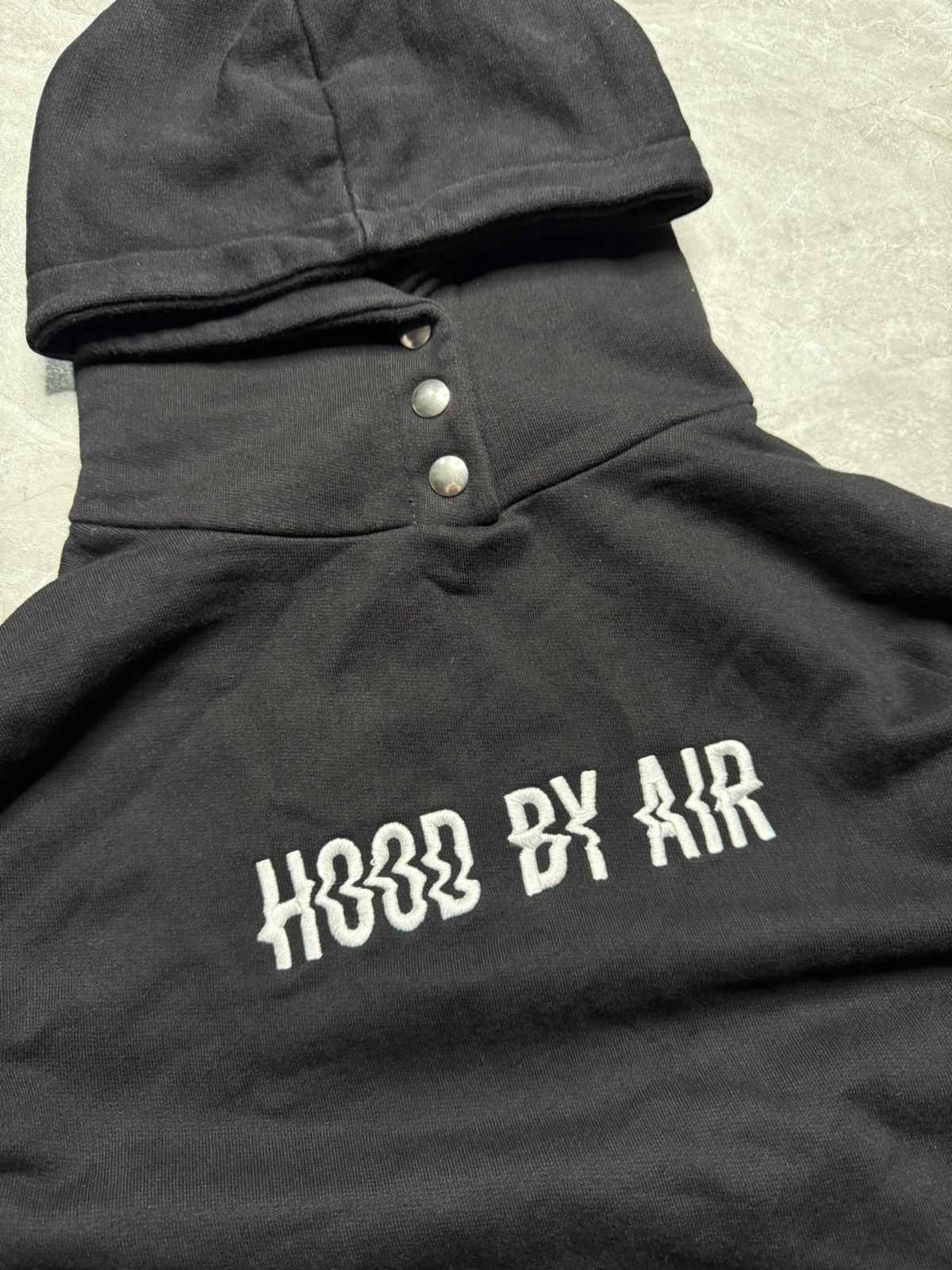 Hood By Air HOOD BY AIR DISTORTED HOODIE Size US S / EU 44-46 / 1 - 3 Thumbnail