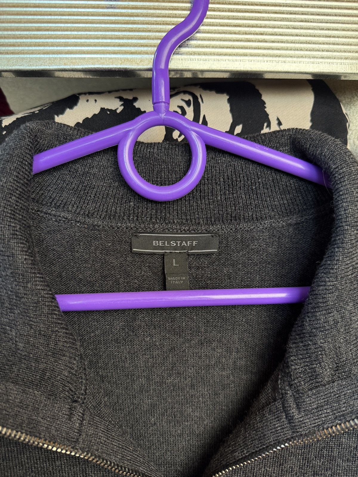 Belstaff Belstaff zip up Hoodie Size US L / EU 52-54 / 3 - 3 Thumbnail