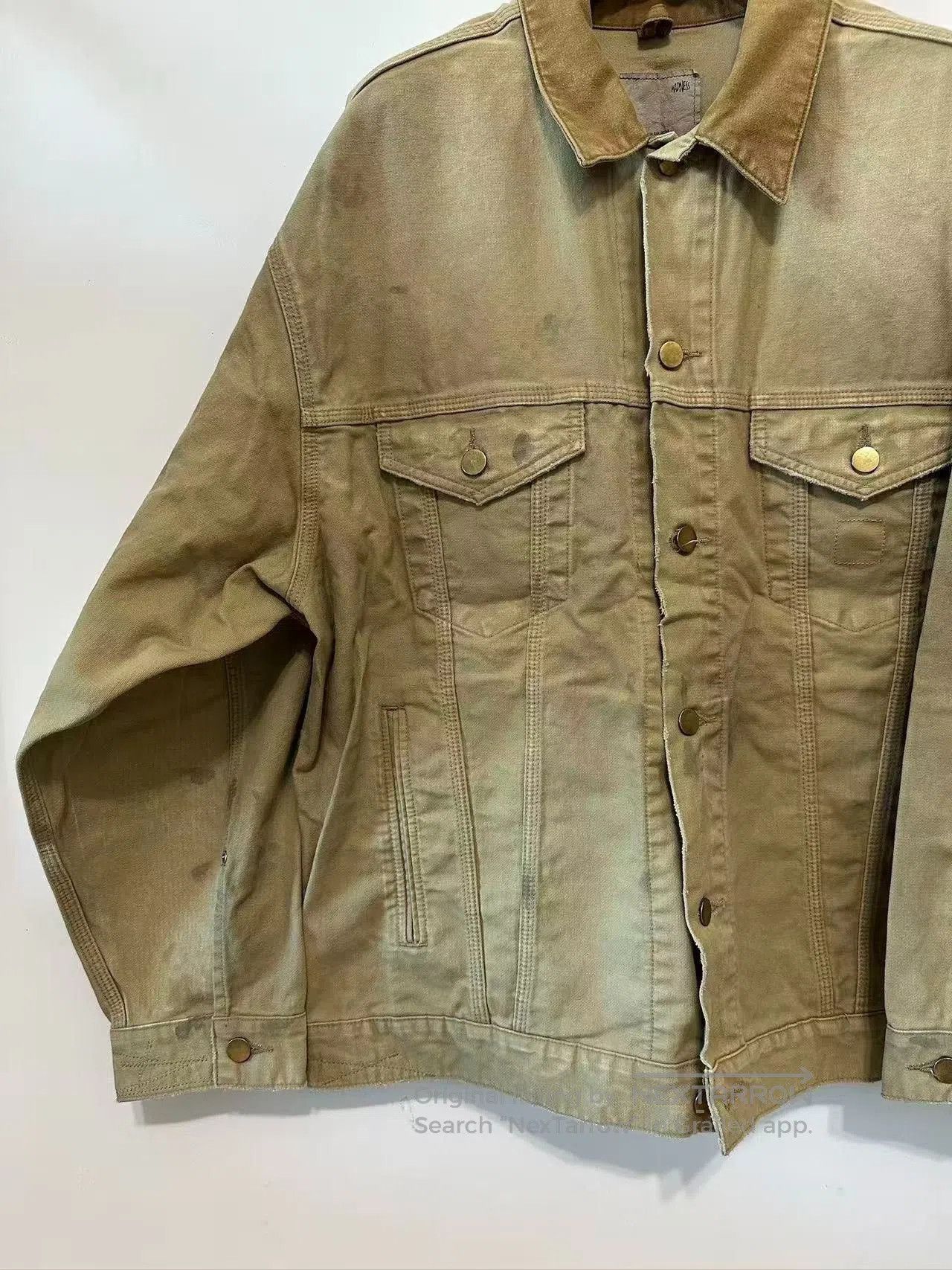 Other MADNESS HARD AGING M503 TRUCKER. Size US XL / EU 56 / 4 - 4 Thumbnail