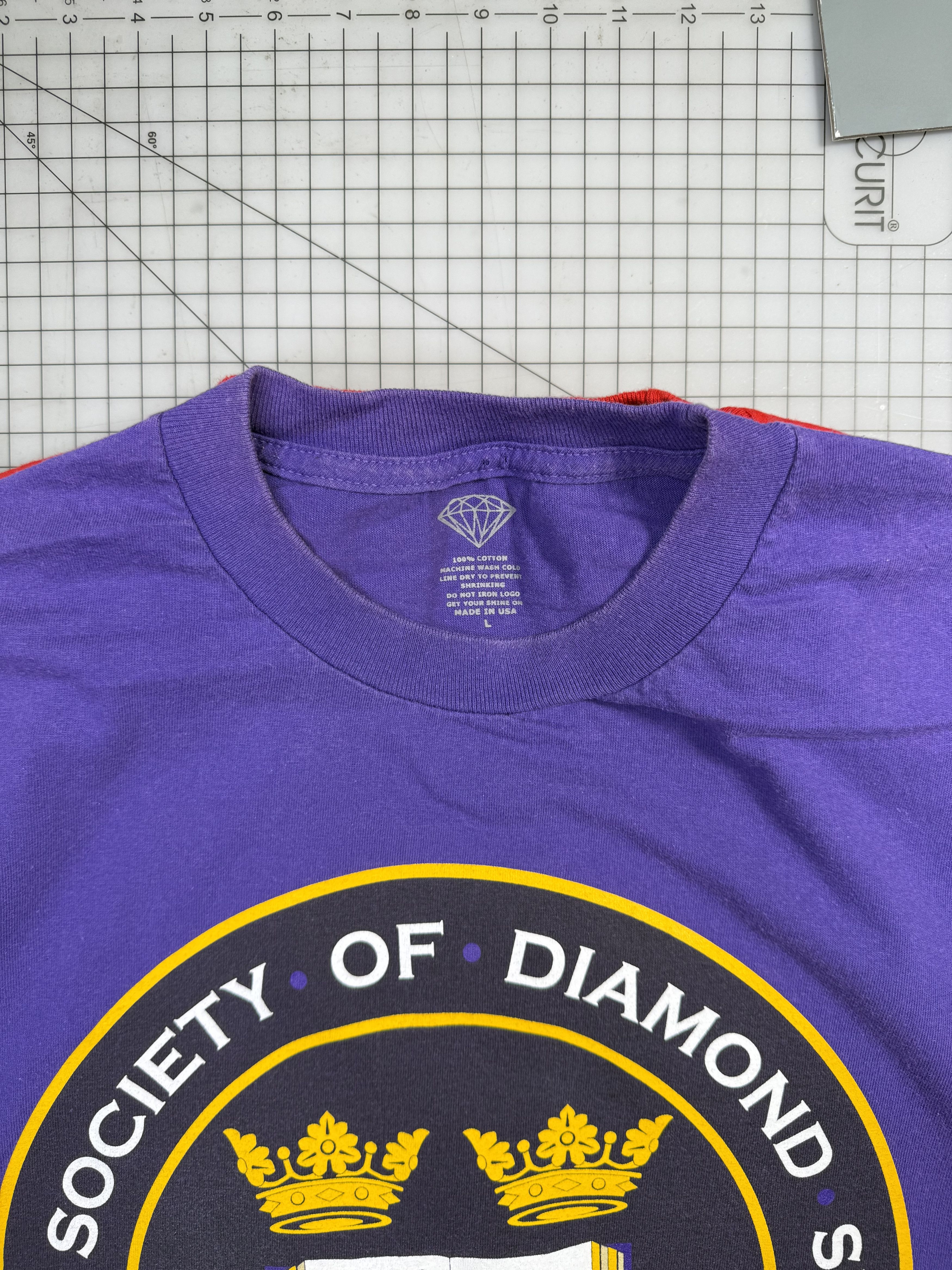 Diamond Supply Co. Society of Diamonds Crest Size US L / EU 52-54 / 3 - 3 Thumbnail
