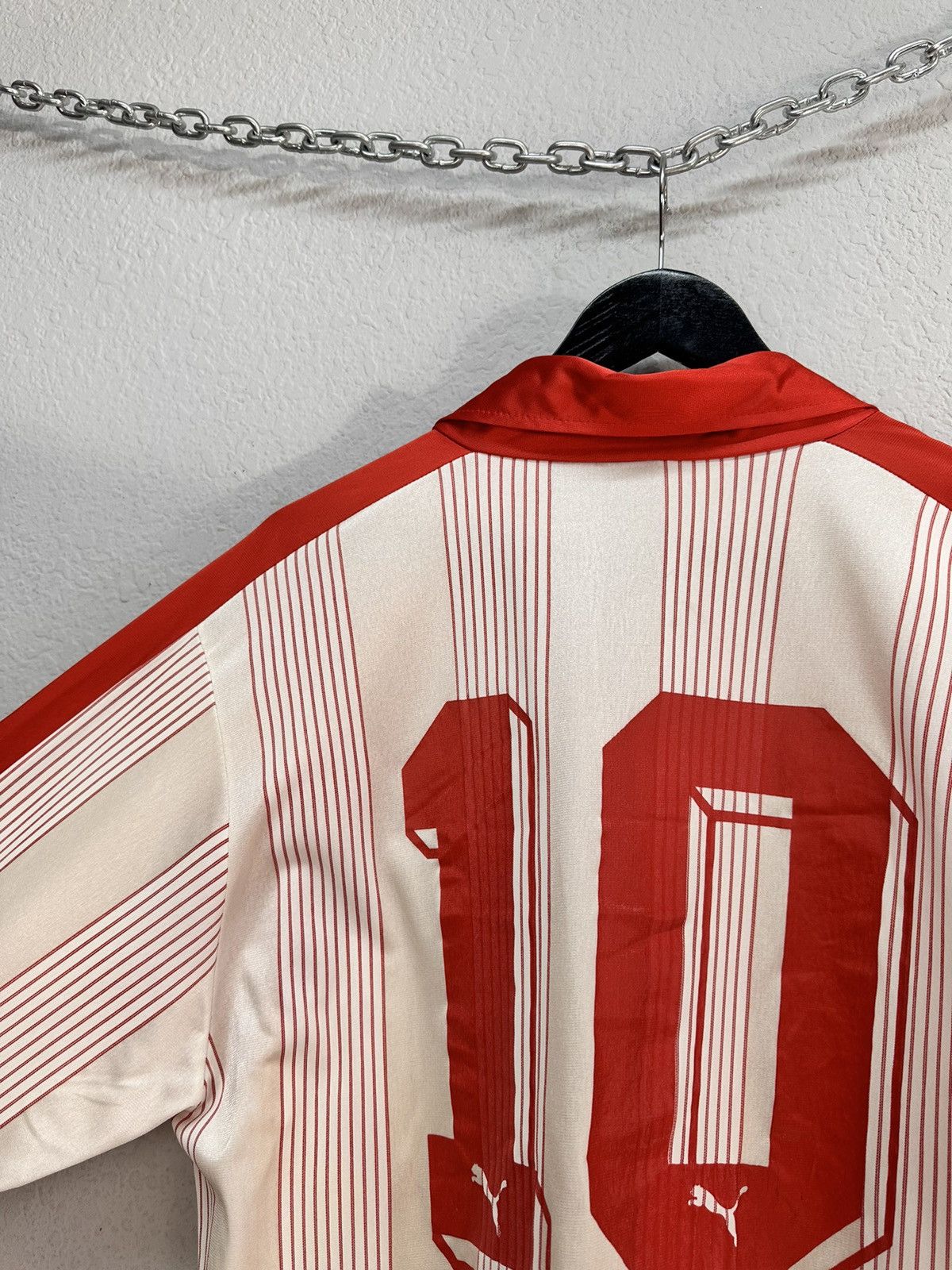 Puma Rare Jersey West Germany Puma Long sleeve Milan Barcelona Size US L / EU 52-54 / 3 - 12 Thumbnail