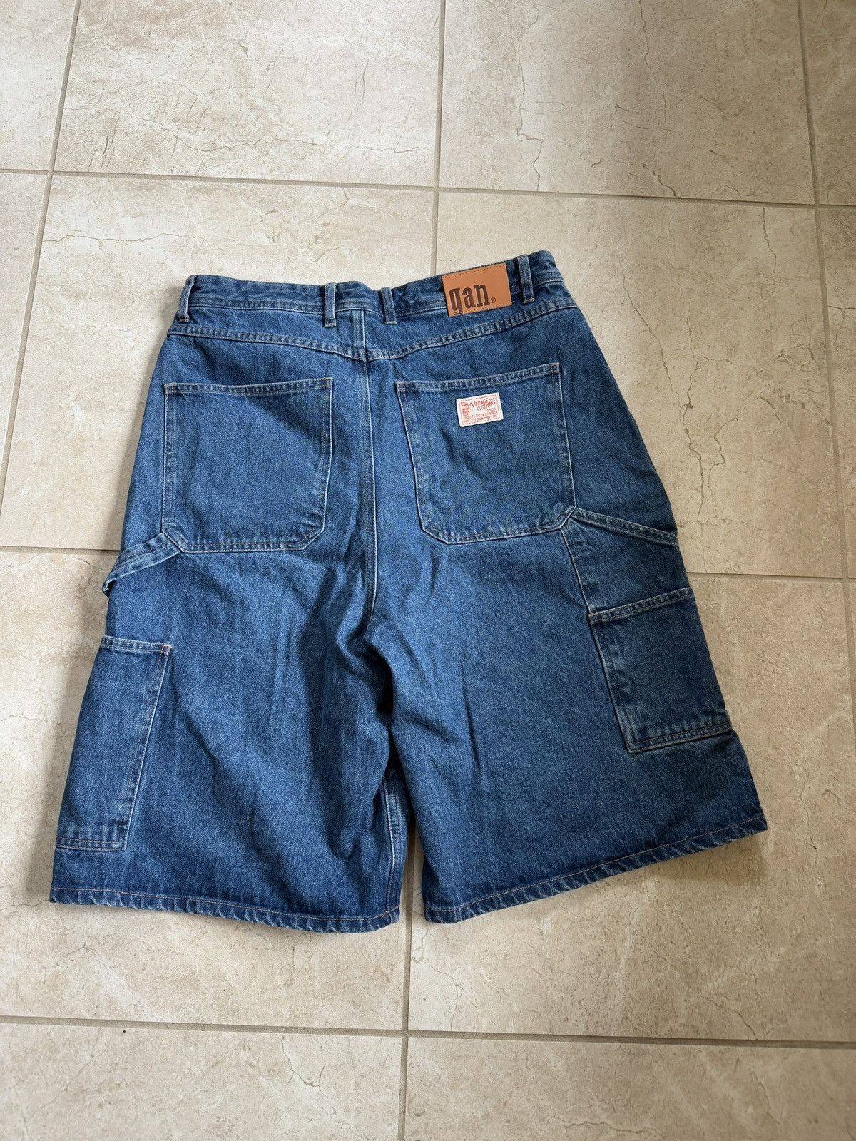 Other MAGOODGAN BLUE JORTS Size US 33 - 4 Thumbnail