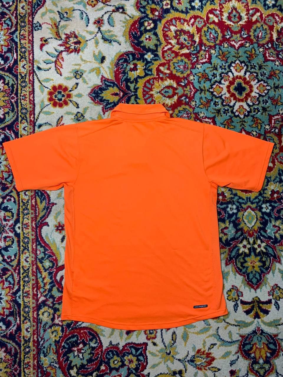 Nike 2006-08 Netherlands Holland Nike Home Shirt Soccer Jersey Size US L / EU 52-54 / 3 - 2 Thumbnail