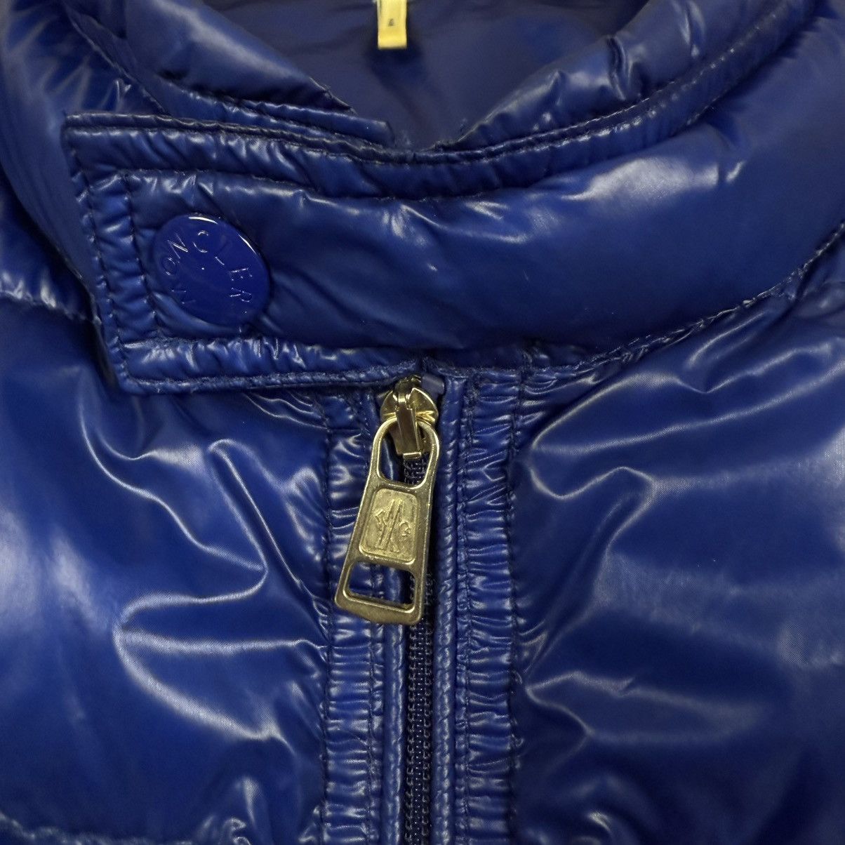Moncler Moncler Gilet Gui ‘Blue’ Puffer Vest Size US L / EU 52-54 / 3 - 4 Thumbnail