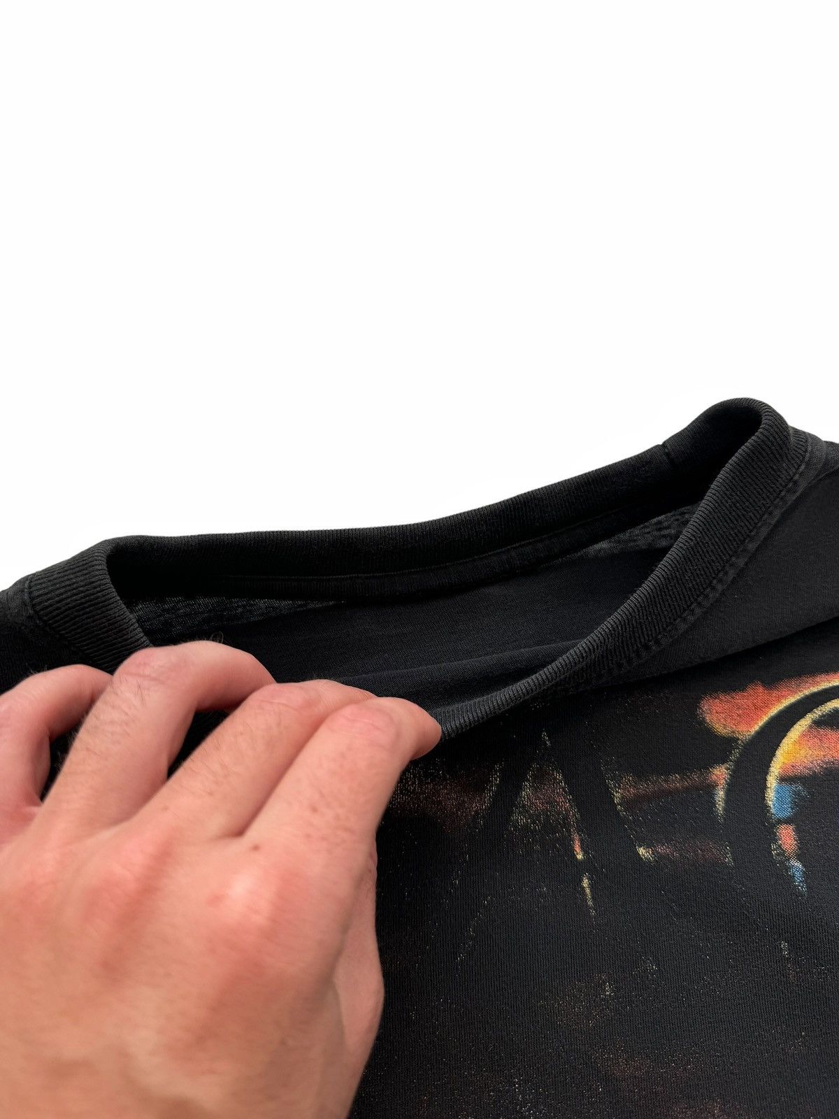 Vintage Bootleg Vintage Thrashed R.I.P. Tupac Shirt Size US L / EU 52-54 / 3 - 5 Thumbnail