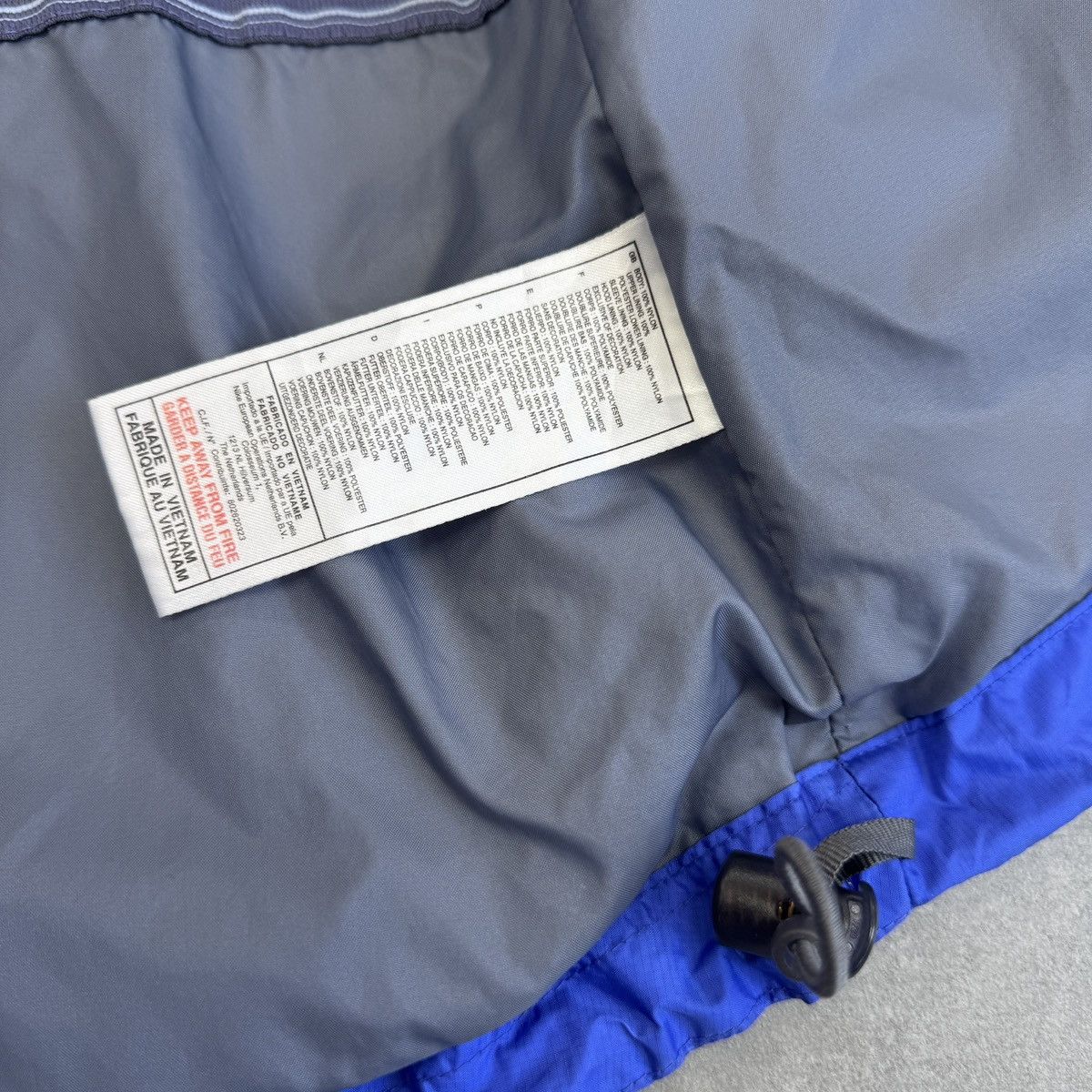 Nike ACG Vintage Nike ACG Storm-Fit Raincoat Jacket Women Y2K Blue Size M / US 6-8 / IT 42-44 - 19 Thumbnail