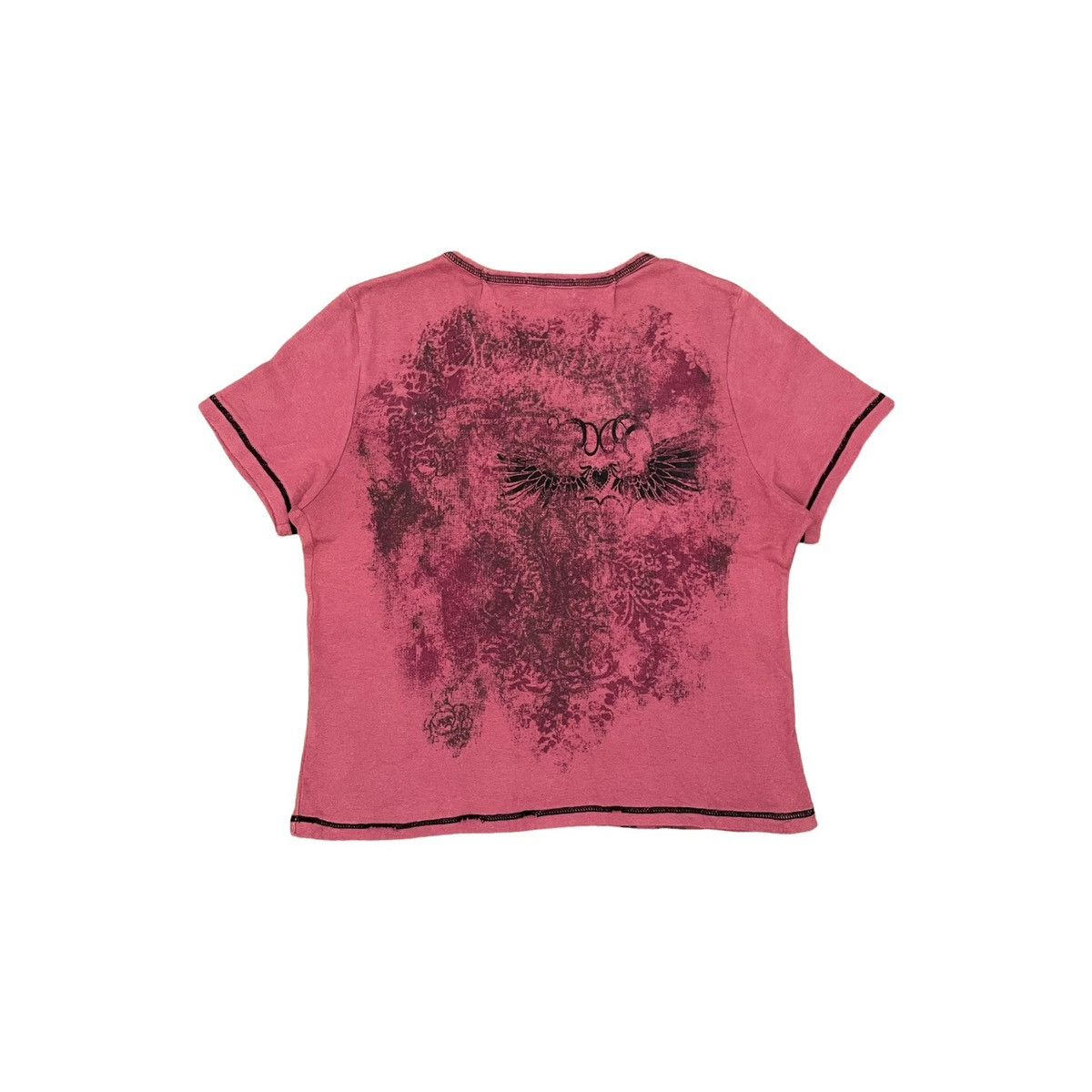If Six Was Nine × Japanese Brand × Le Grande Bleu (L.G.B.) To the angel tattoo tee ifsixwasnine styled Size L / US 10 / IT 46 - 2 Thumbnail