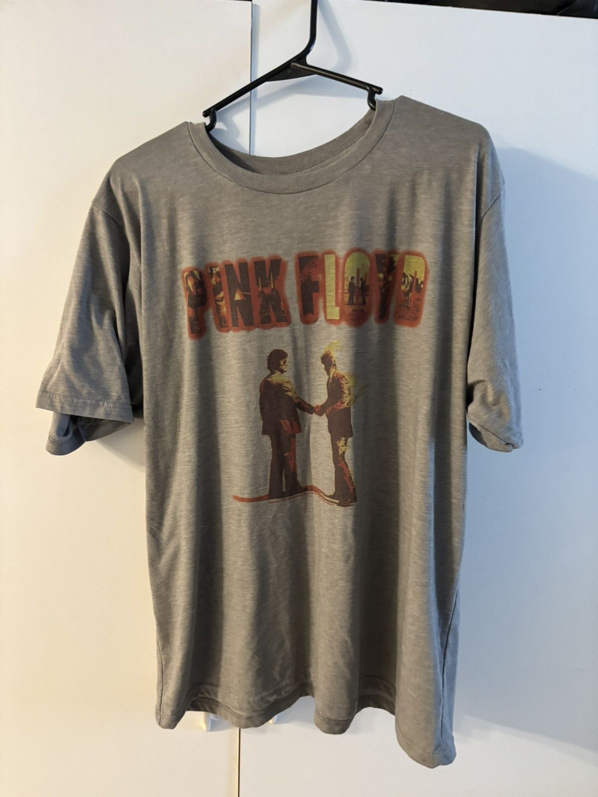 Vintage Pink Floyd “Wish you were here” Band Tee Size US XL / EU 56 / 4 - 1 Thumbnail