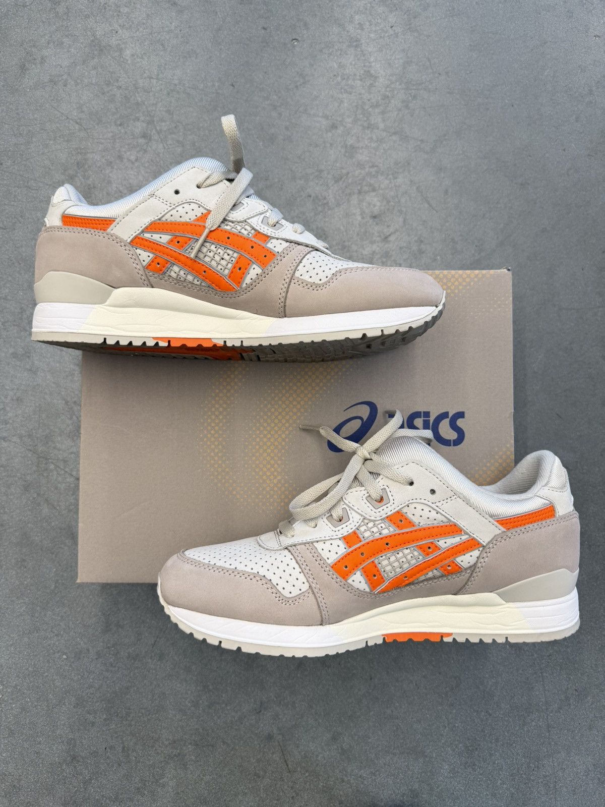 Asics 2023 ASICS Gel-Lyte III Remastered Ronnie Fieg Orange Size US 8.5 / EU 41-42 - 2 Thumbnail