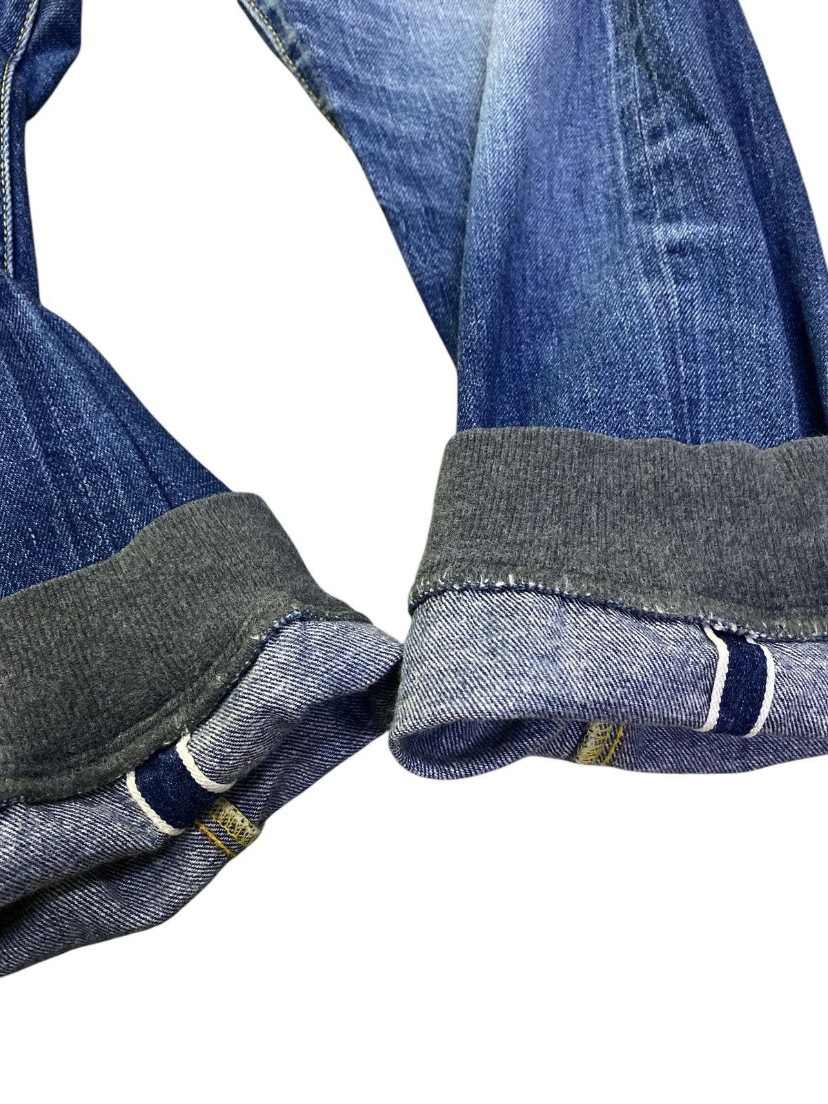 Japanese Brand × KATO × Vintage Rare Kato Jogger Selvedge Jeans Size US 34 / EU 50 - 7 Thumbnail