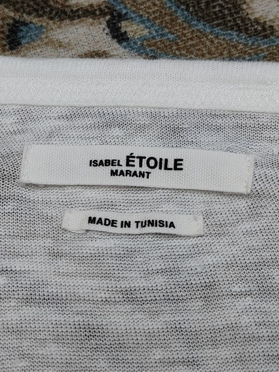 Isabel Marant ❎ Isabel Marant Etoile Asymmetrical shirt Size XS / US 0-2 / IT 36-38 - 4 Thumbnail