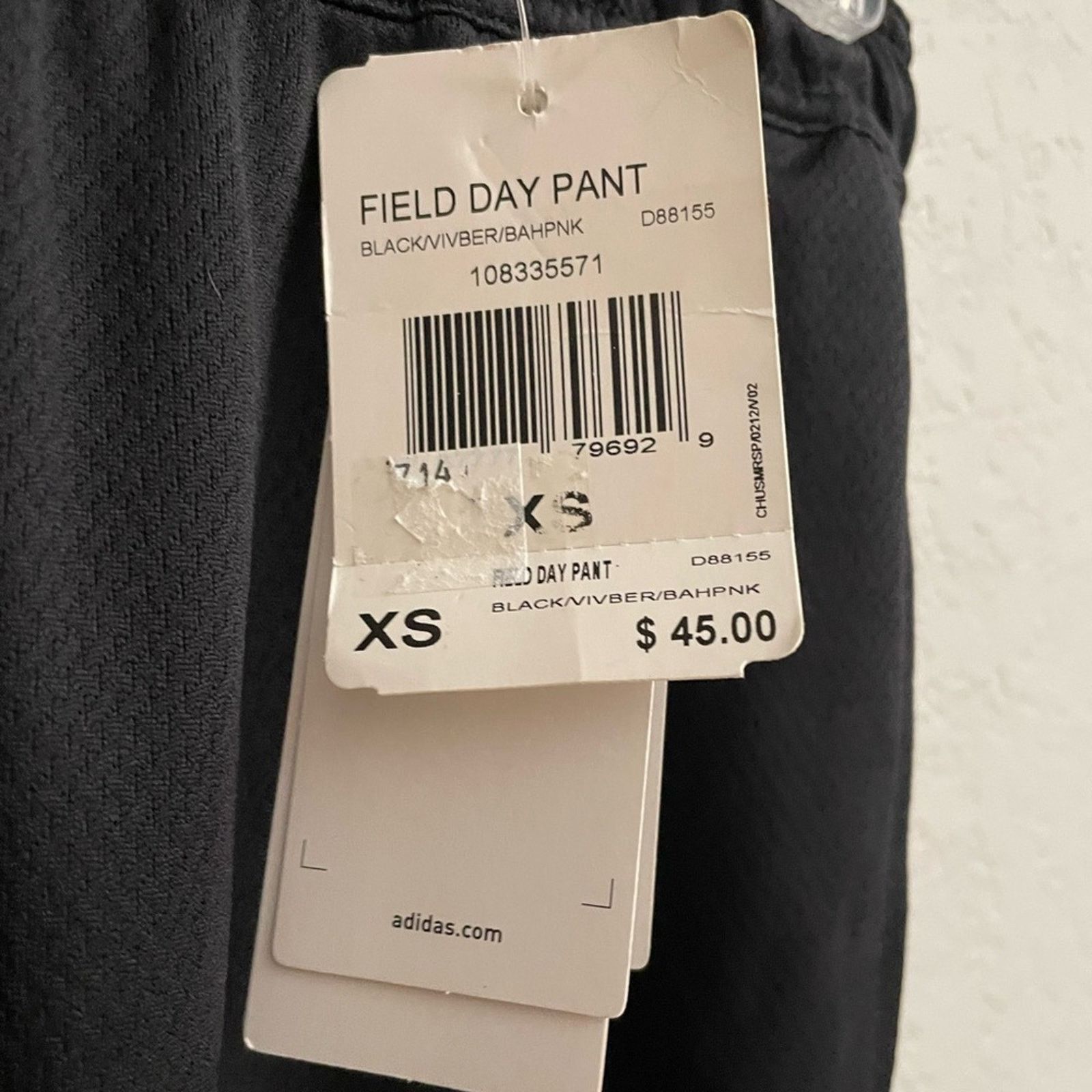 Adidas Adidas Field Day Climalite pants with pink stripes Women XS Size 28" / US 6 / IT 42 - 2 Thumbnail