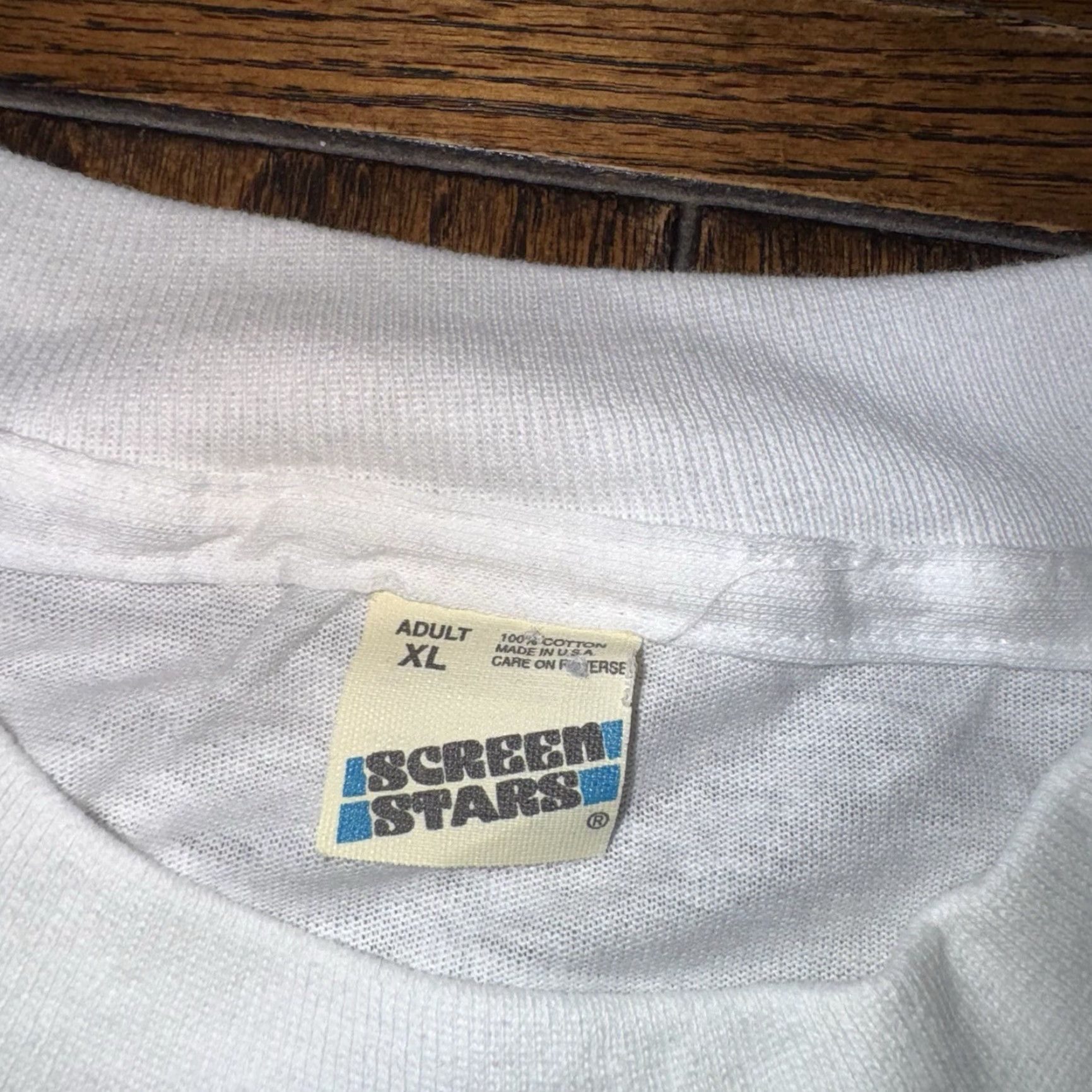 Vintage VTG 80s Screen Stars Cat Fancy Magazine Shirt XL World Of Cats New Single Stitch Size US XL / EU 56 / 4 - 4 Thumbnail
