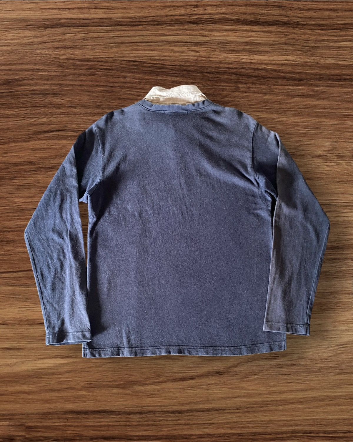 Vintage Japanese Brand Ships Faded Color Long Sleeve