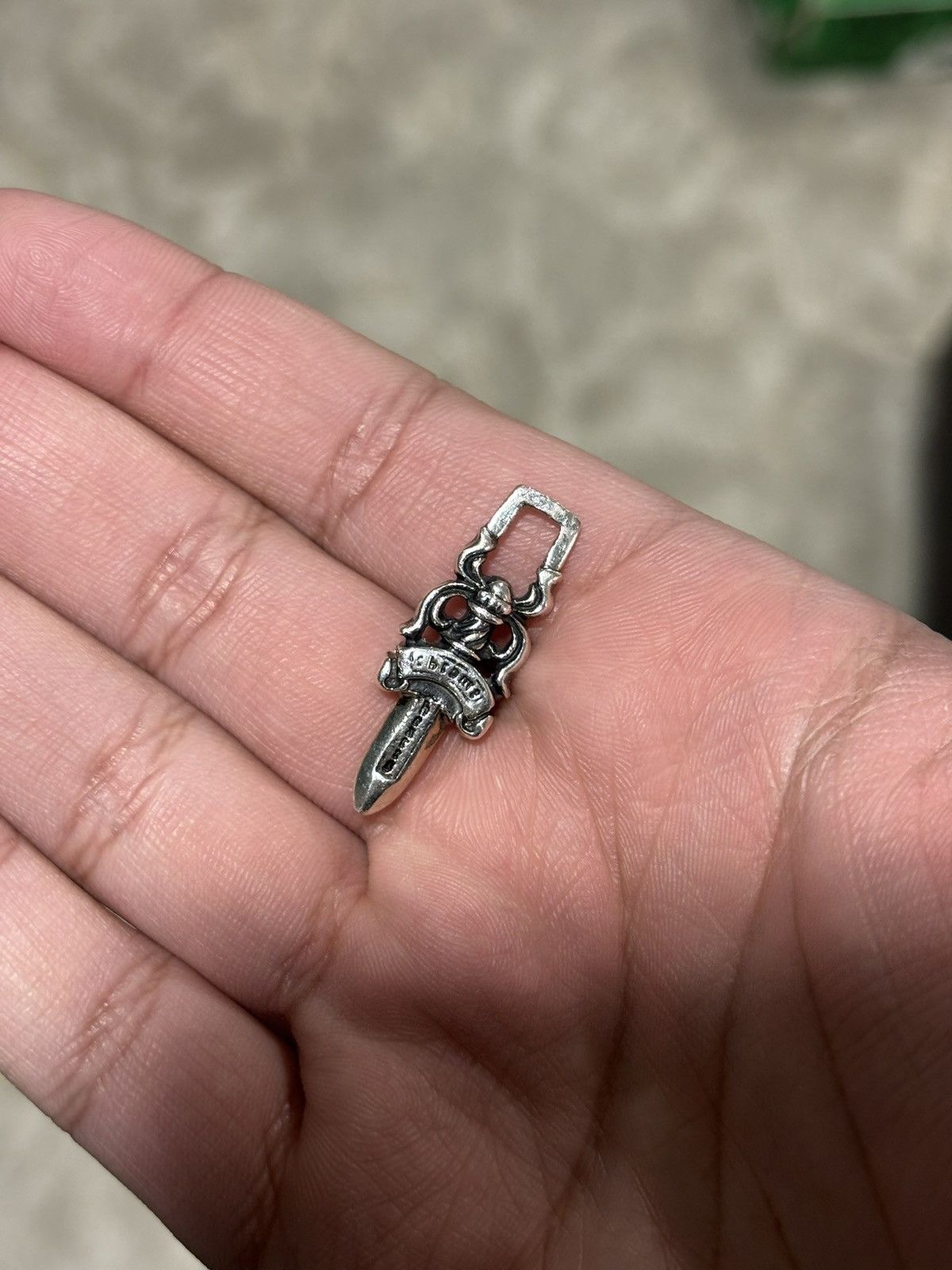 Chrome Hearts chrome hearts dagger zipper oendant Size ONE SIZE - 2 Thumbnail