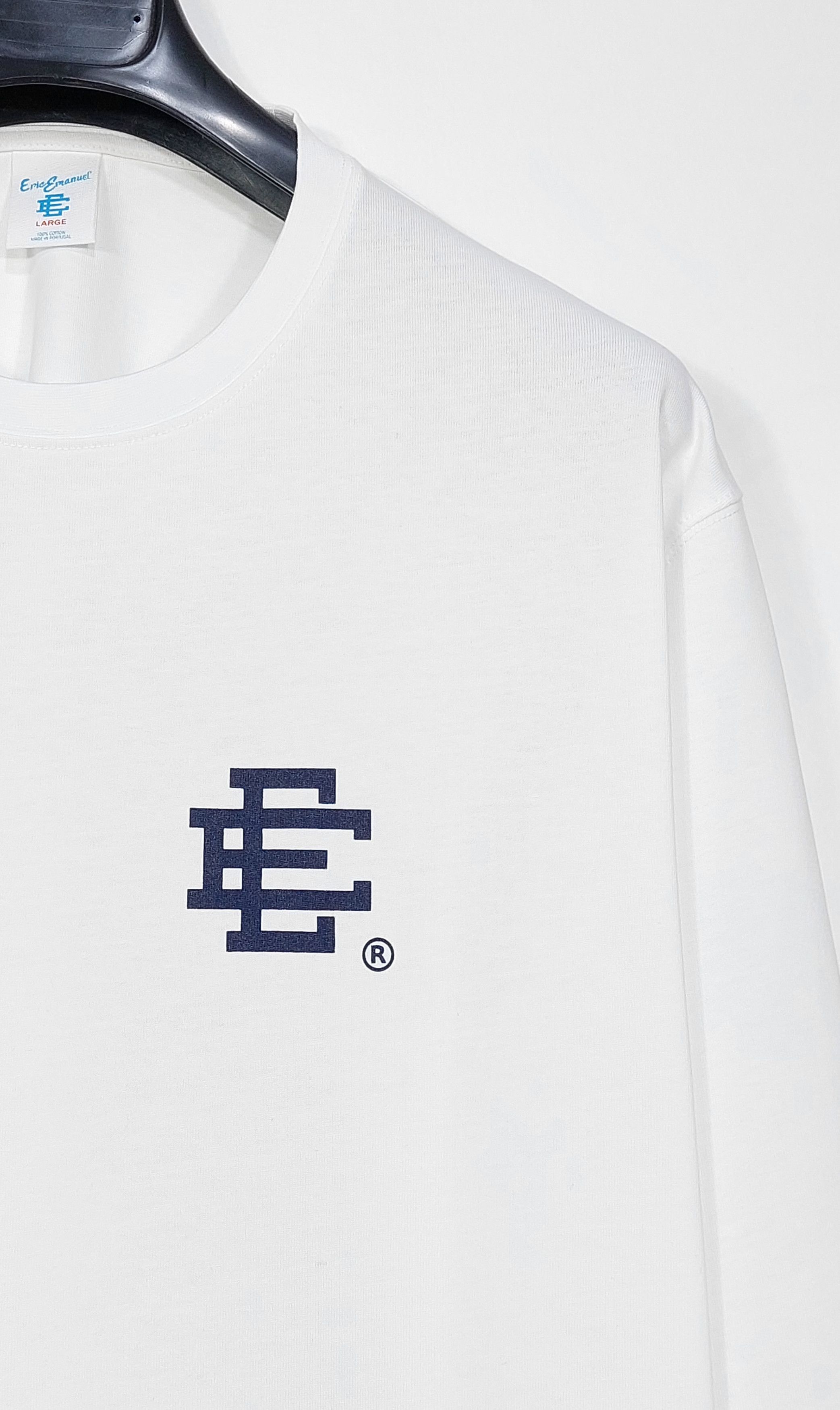 Eric Emanuel EE long sleeve tshirt - white L Size US L / EU 52-54 / 3 - 5 Thumbnail