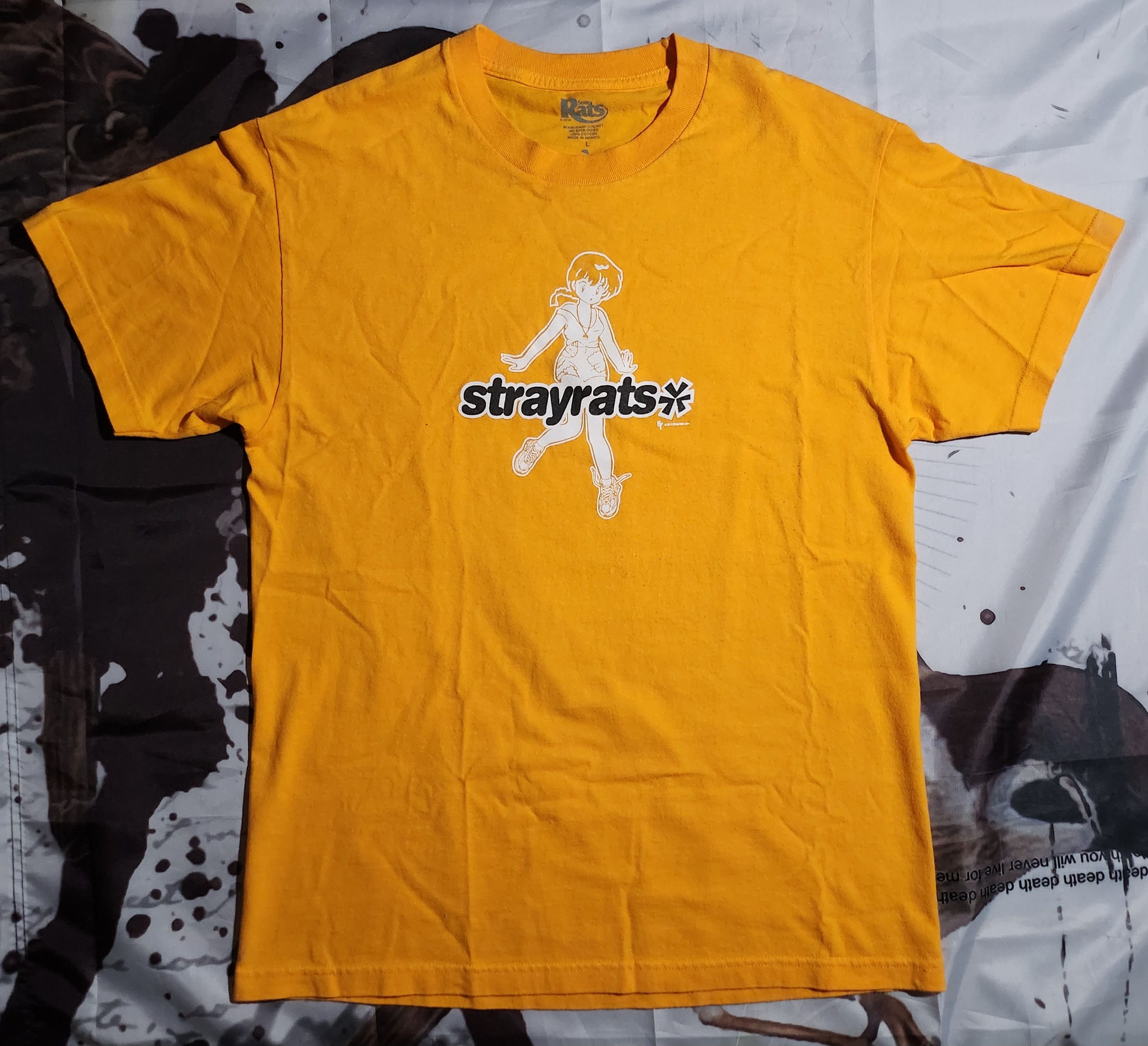 Stray Rats Anime Girl Tee '19 Size US L / EU 52-54 / 3 - 1 Thumbnail