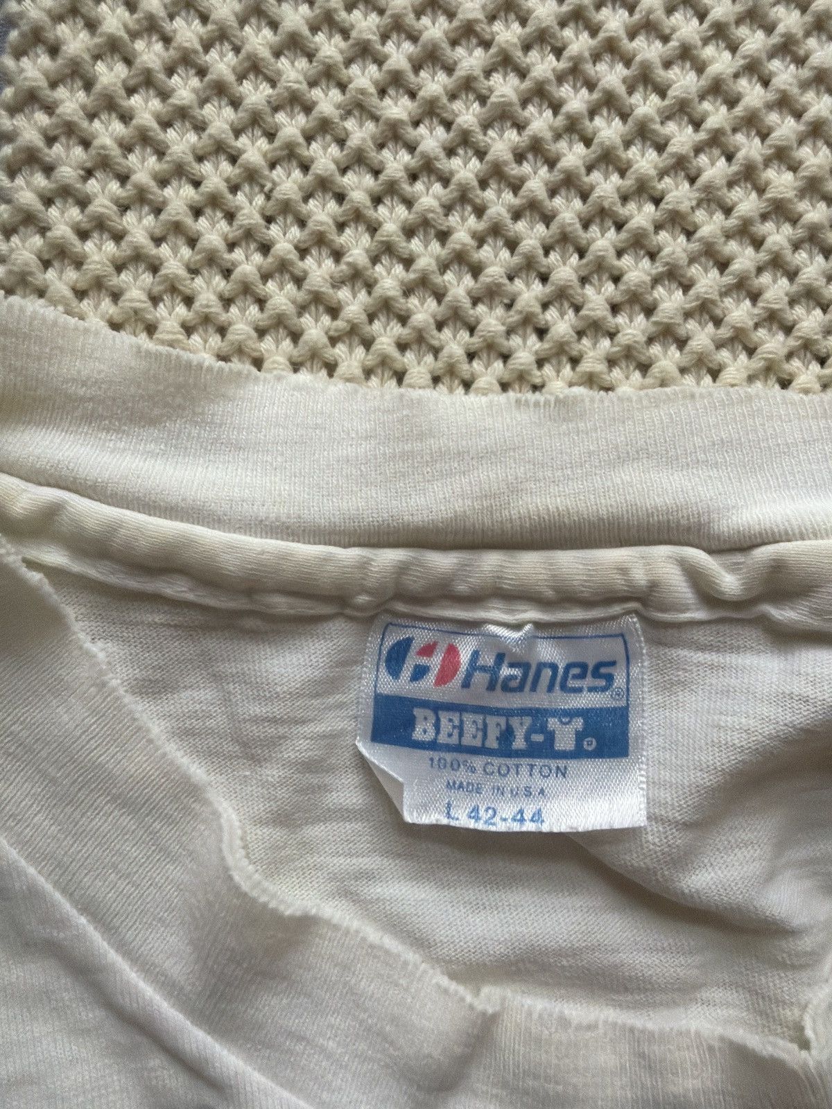 Vintage Vintage Single Stitch California Republic T-Shirt Size US L / EU 52-54 / 3 - 3 Thumbnail
