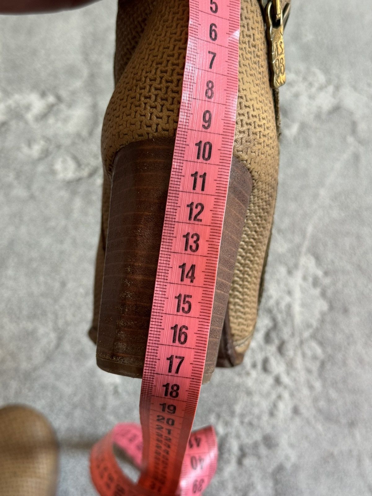 A.S.98 Airstep A.S.98 vintage shoes boots Avantgarde Size US 7 / IT 37 - 21 Thumbnail