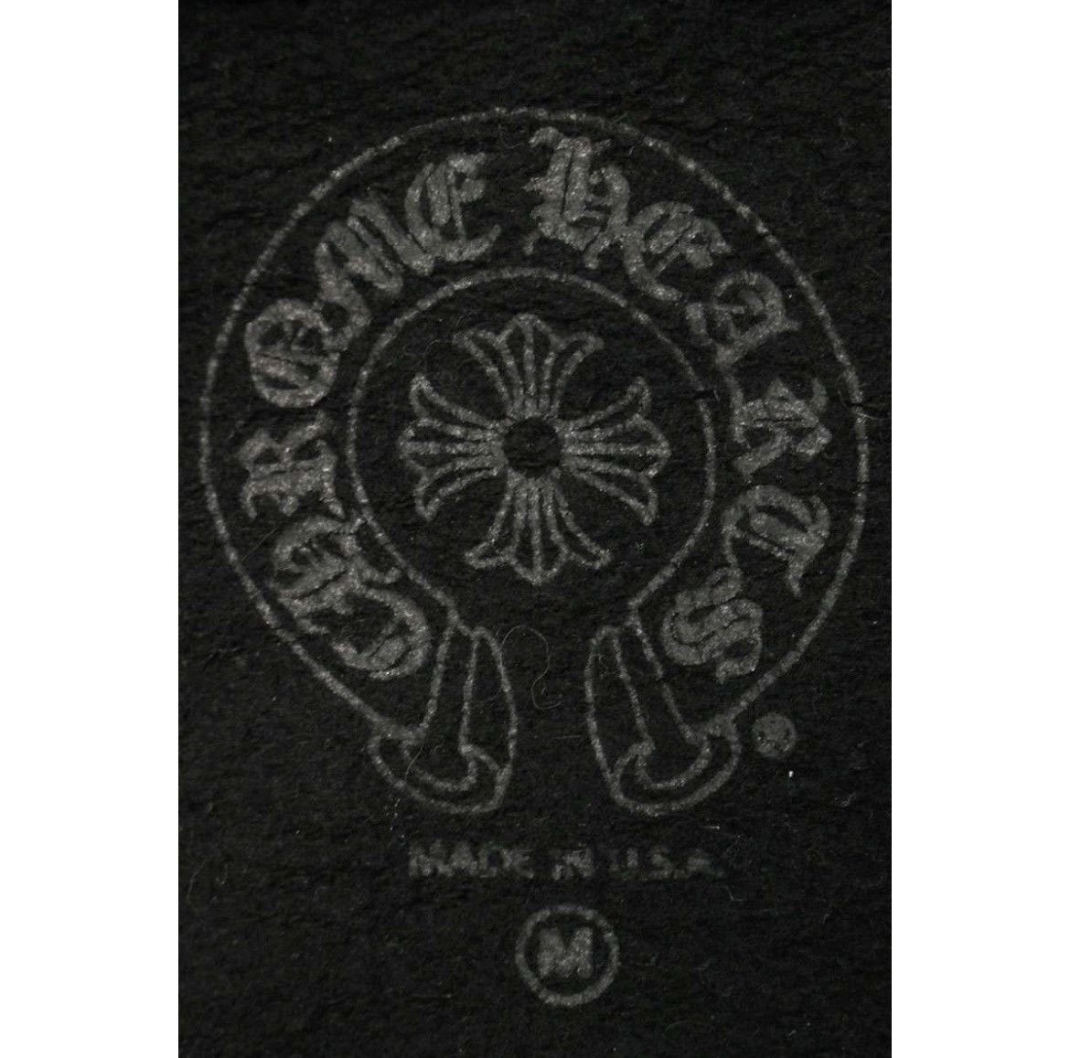 Chrome Hearts Chrome Hearts Zip-Up Hoodie Horse Shoe Print Size US M / EU 48-50 / 2 - 5 Thumbnail