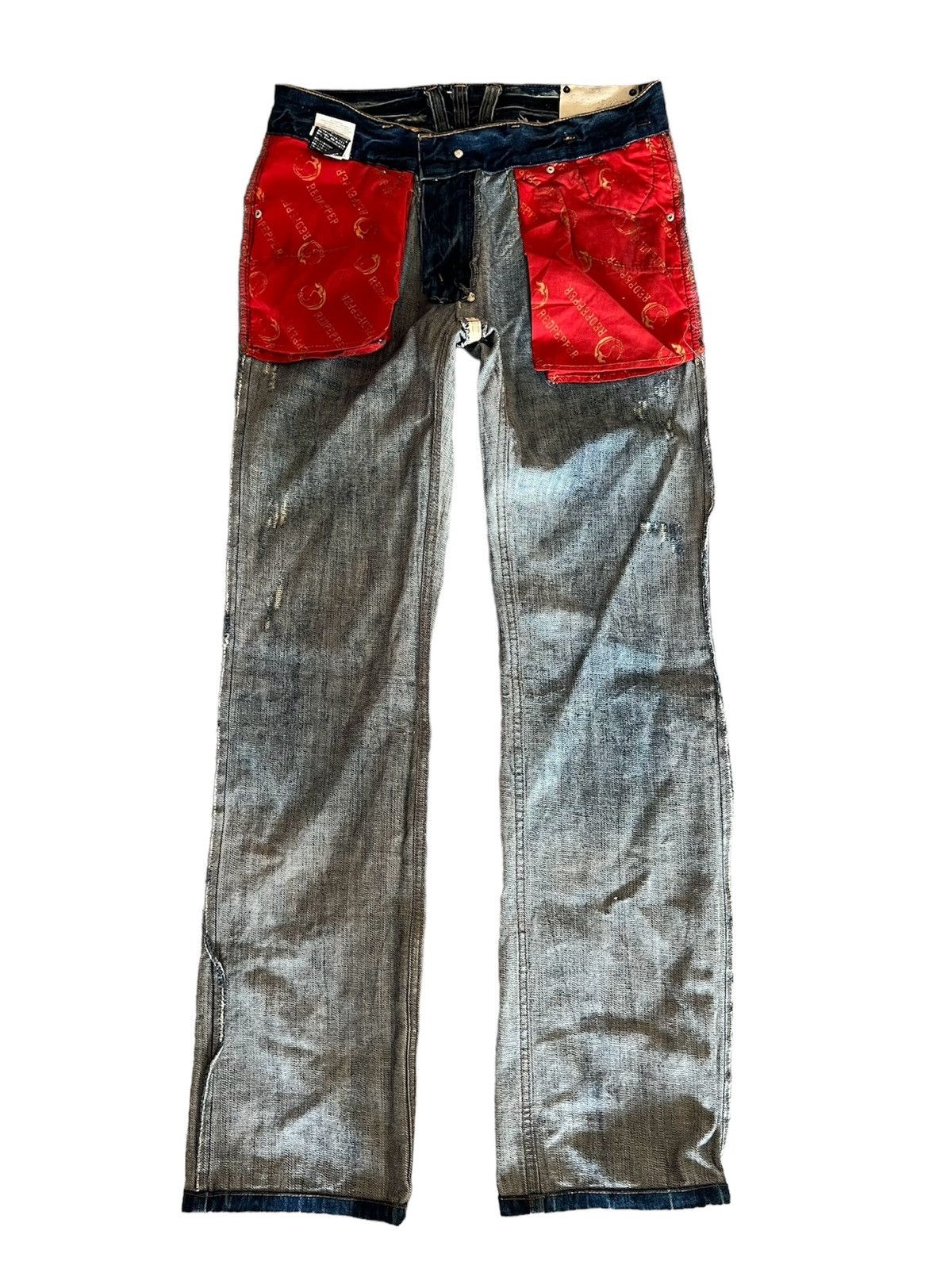 Vintage 🔥Accept Offer🔥Red Pepper & Denim Vintage Special Edition Size US 33 - 13 Thumbnail