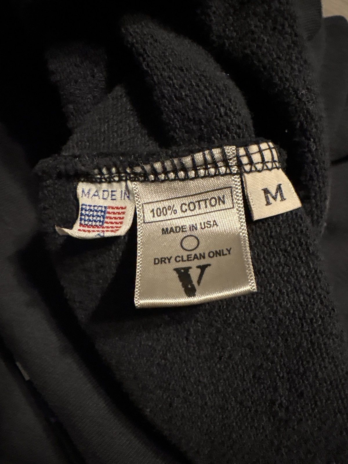 Vlone Vlone x Palm Angels Hoodie Size US M / EU 48-50 / 2 - 3 Thumbnail